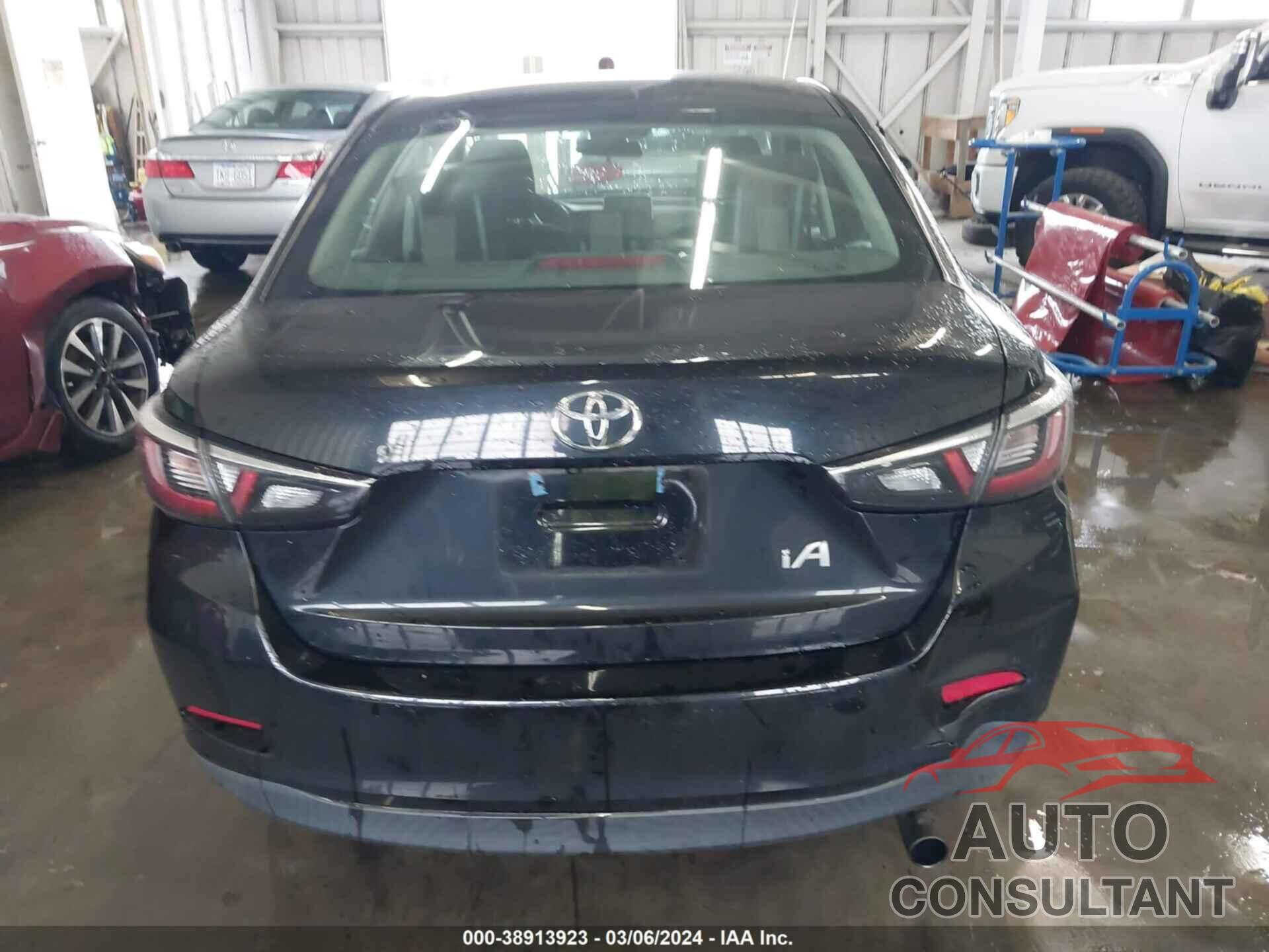 TOYOTA YARIS IA 2018 - 3MYDLBYV4JY302761