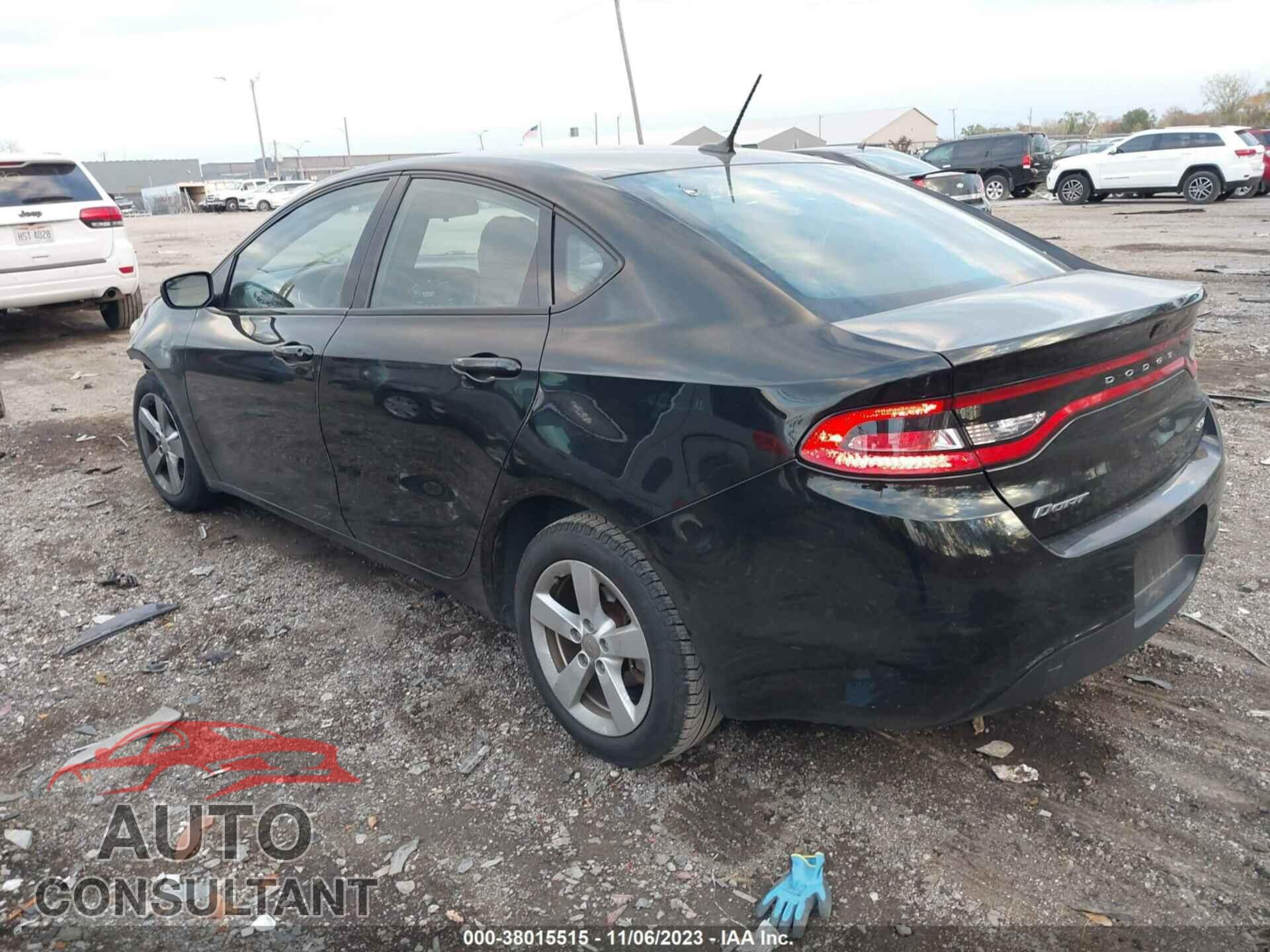 DODGE DART 2015 - 1C3CDFBB1FD132032