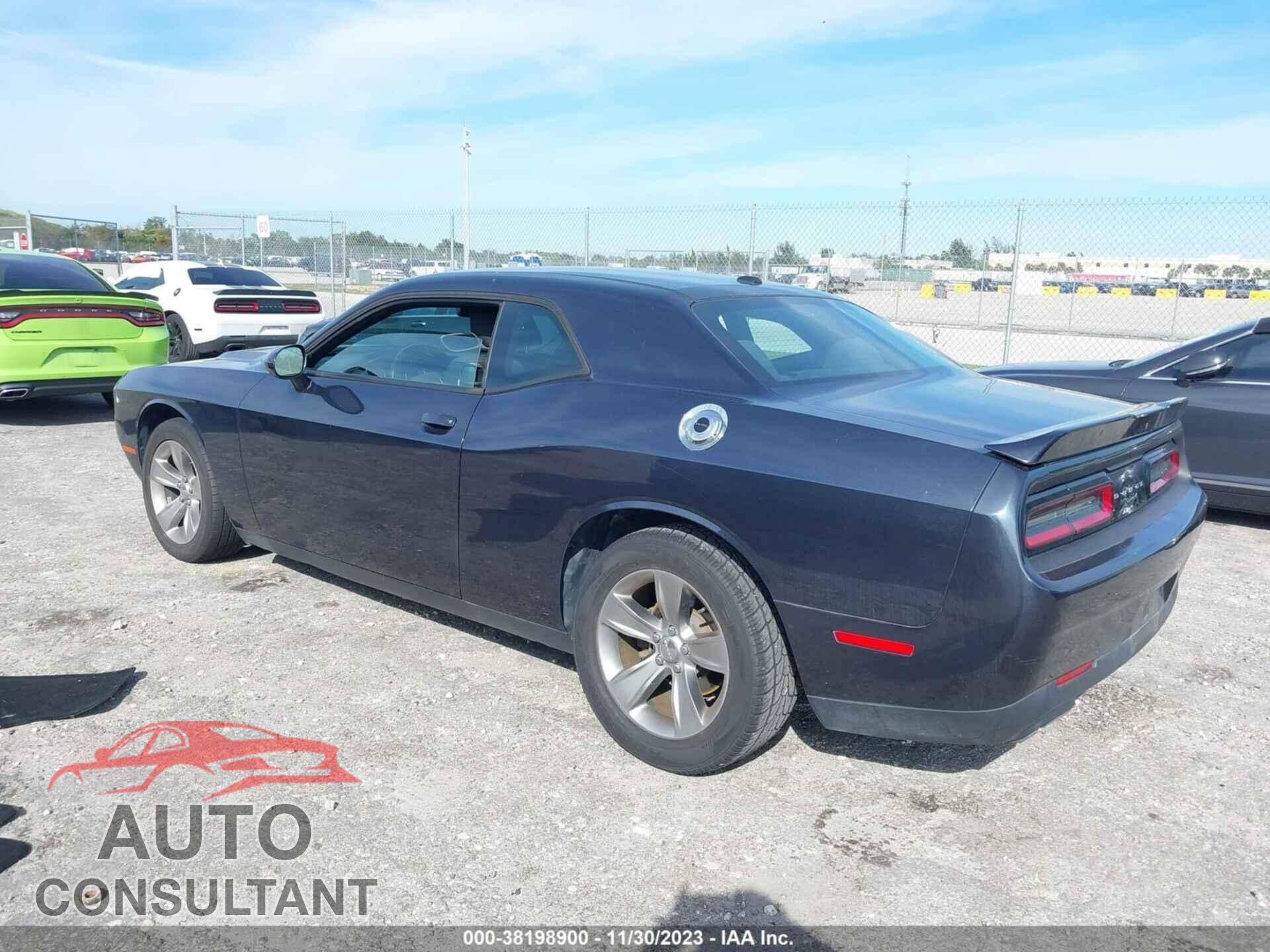 DODGE CHALLENGER 2019 - 2C3CDZAG5KH674231