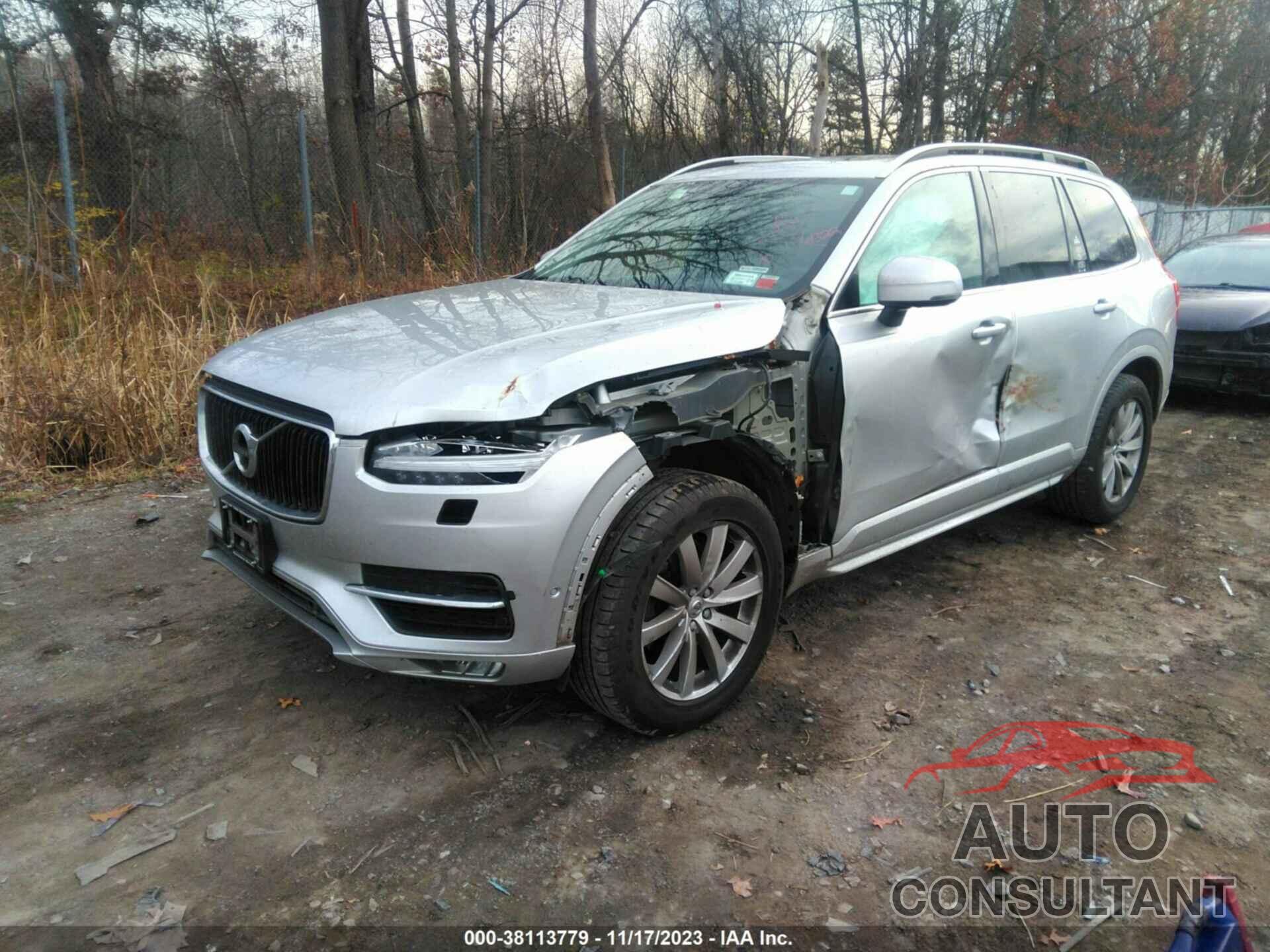 VOLVO XC90 2016 - YV4A22PK1G1055804