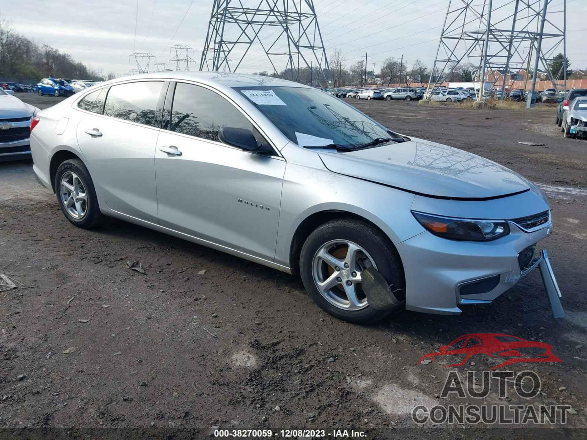 CHEVROLET MALIBU 2017 - 1G1ZB5ST4HF271022