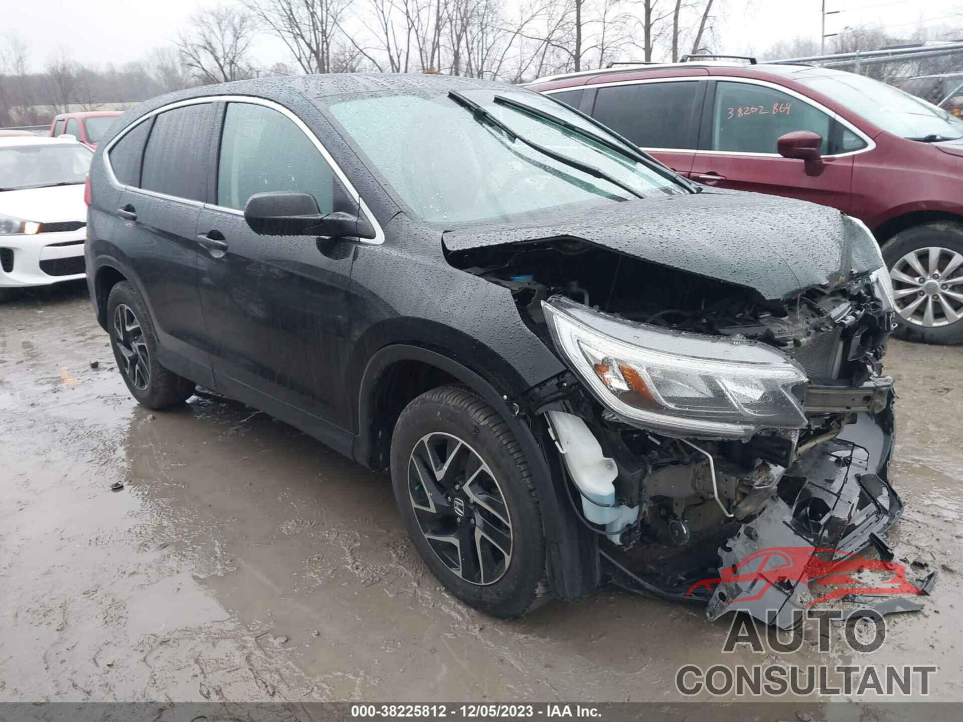 HONDA CR-V 2016 - 5J6RM4H40GL075617