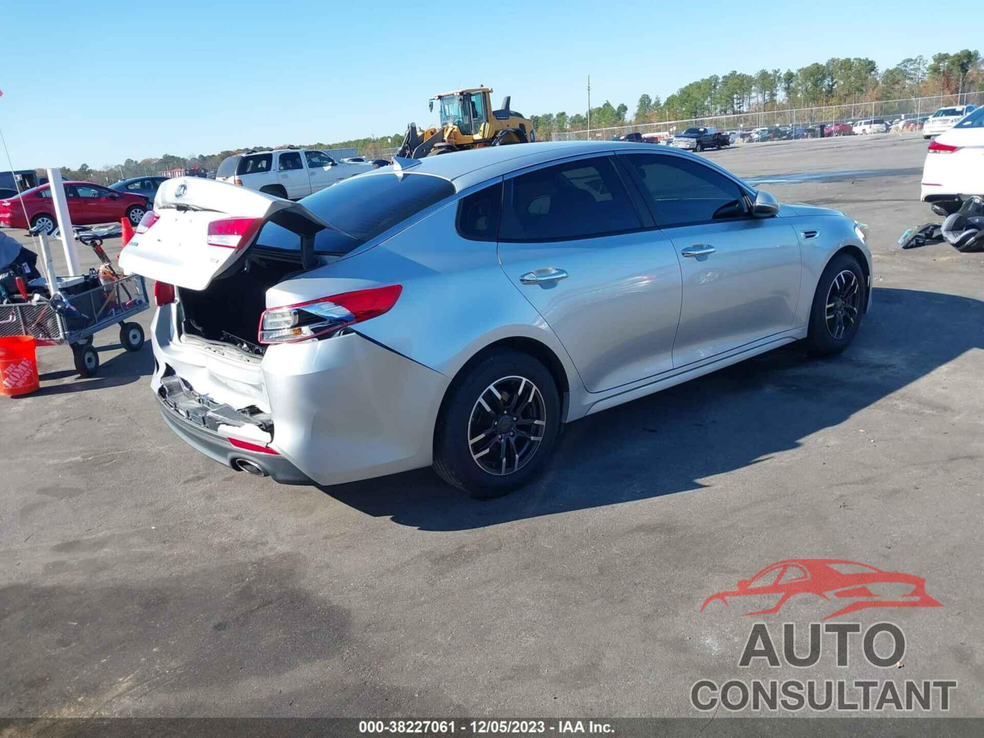 KIA OPTIMA 2016 - 5XXGT4L1XGG012344