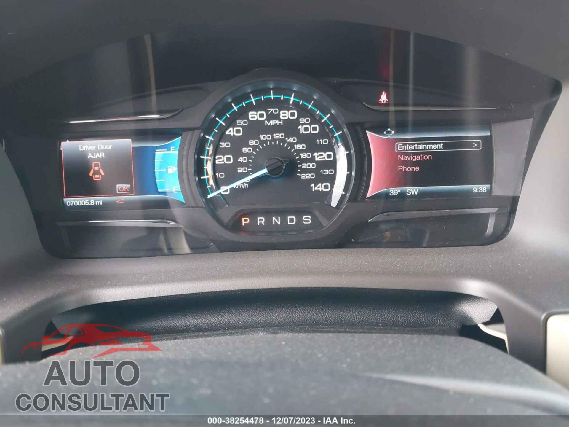 FORD FLEX 2017 - 2FMHK6D86HBA09310