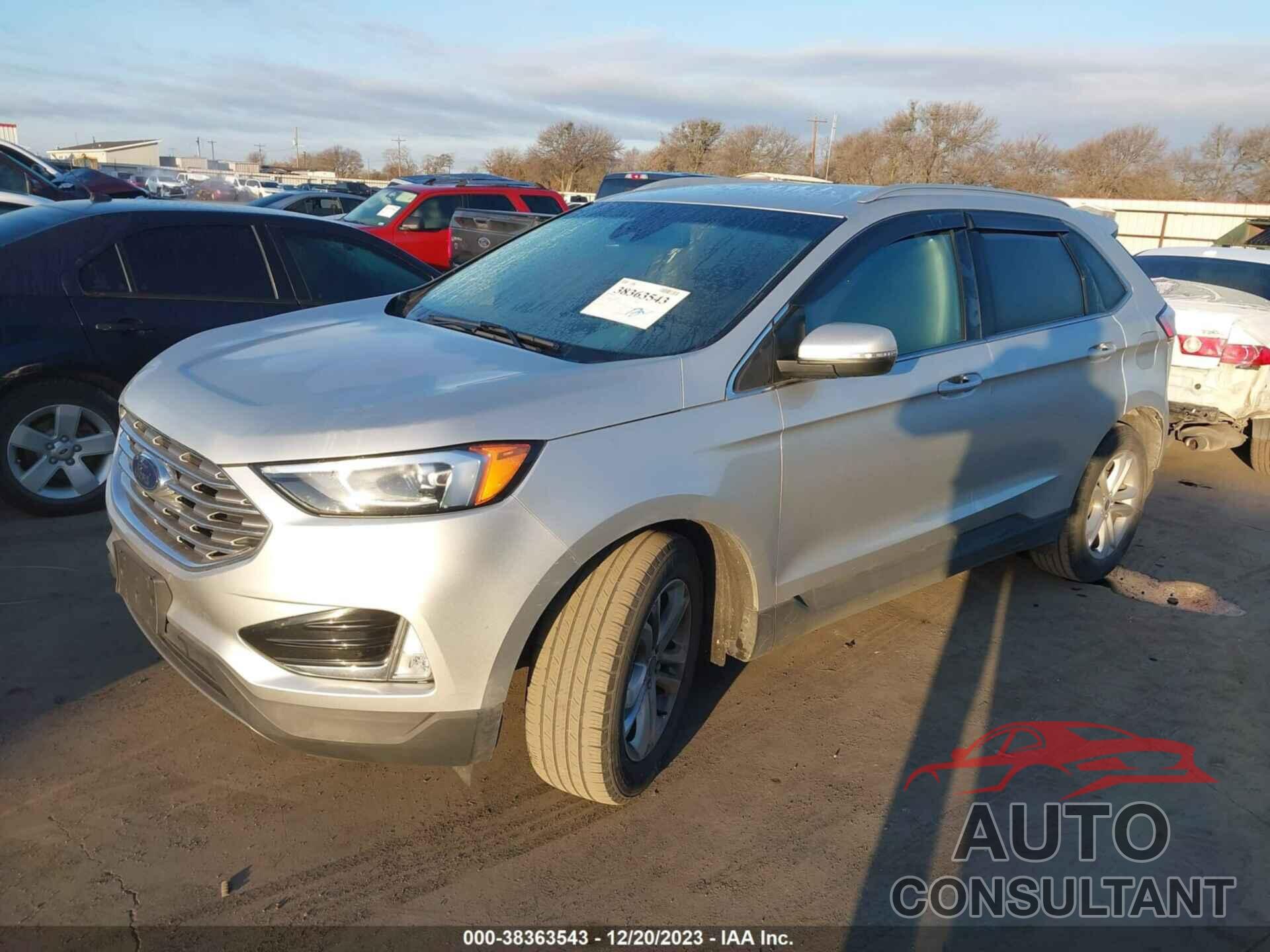 FORD EDGE 2019 - 2FMPK3J98KBC61915