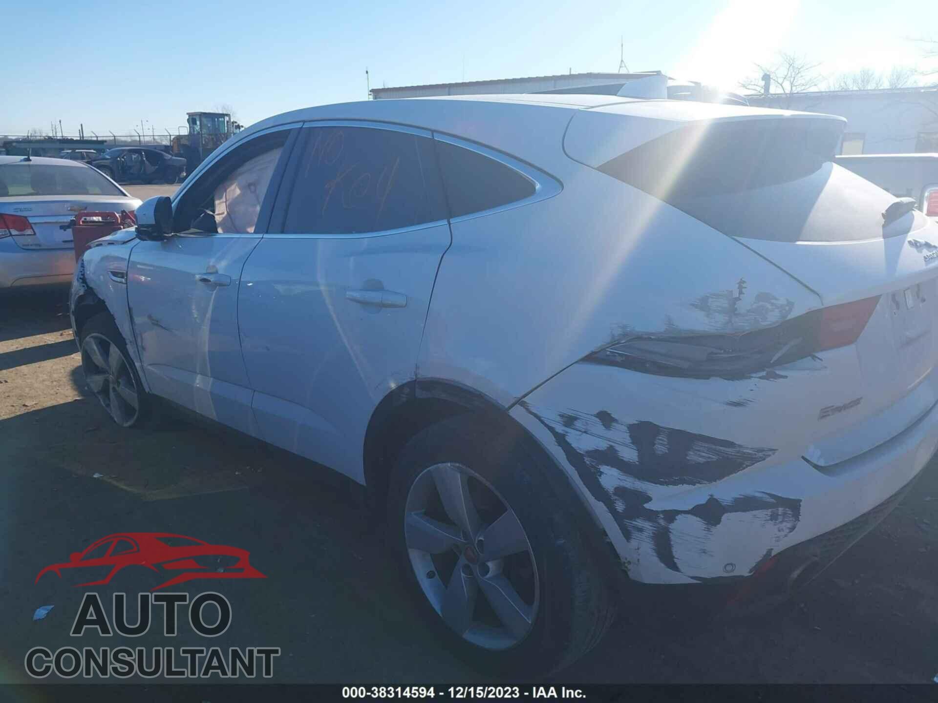 JAGUAR E-PACE 2018 - SADFJ2FX0J1Z31024