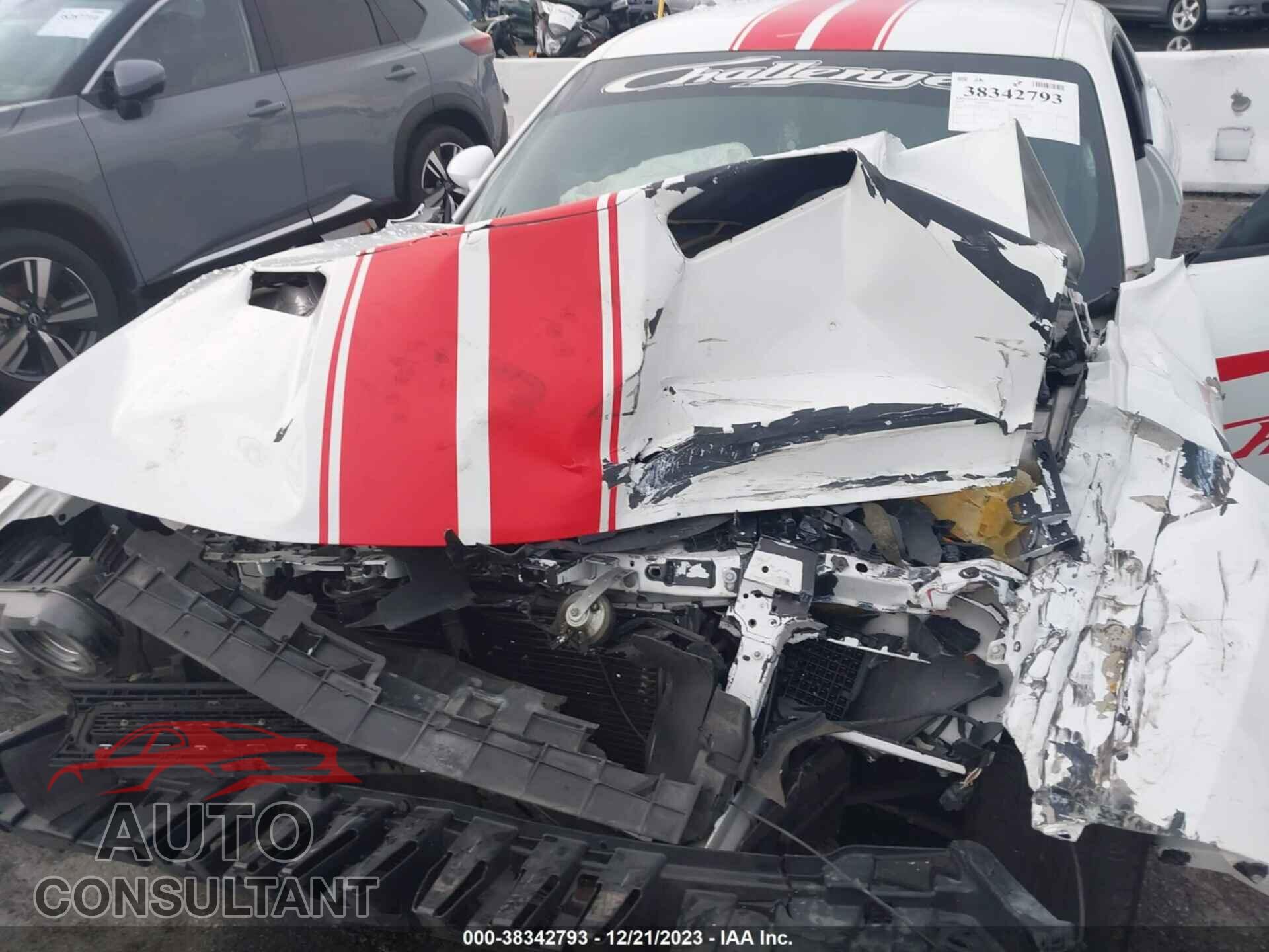 DODGE CHALLENGER 2018 - 2C3CDZAG6JH327795