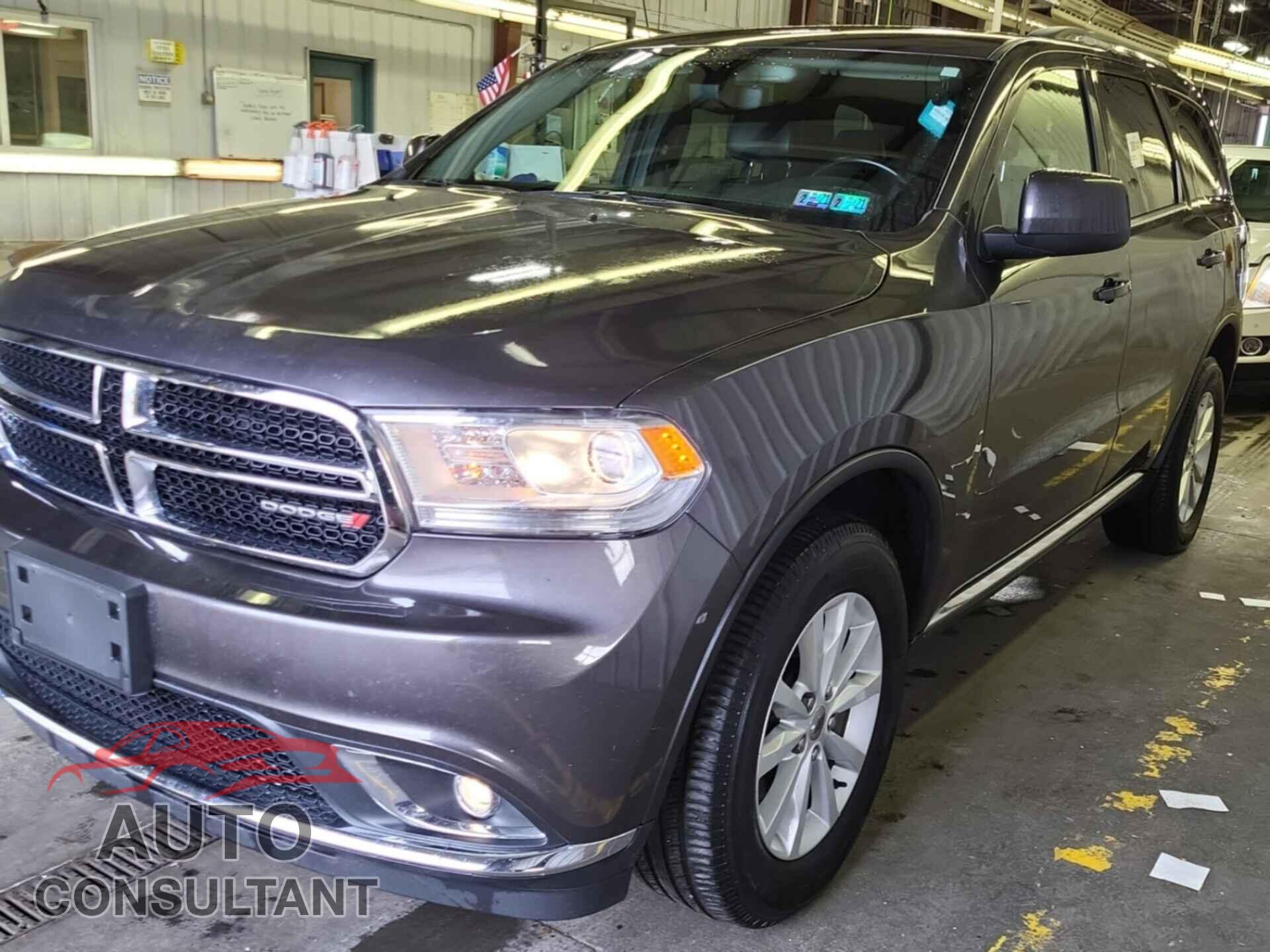 DODGE DURANGO 2020 - 1C4RDJAG2LC204847