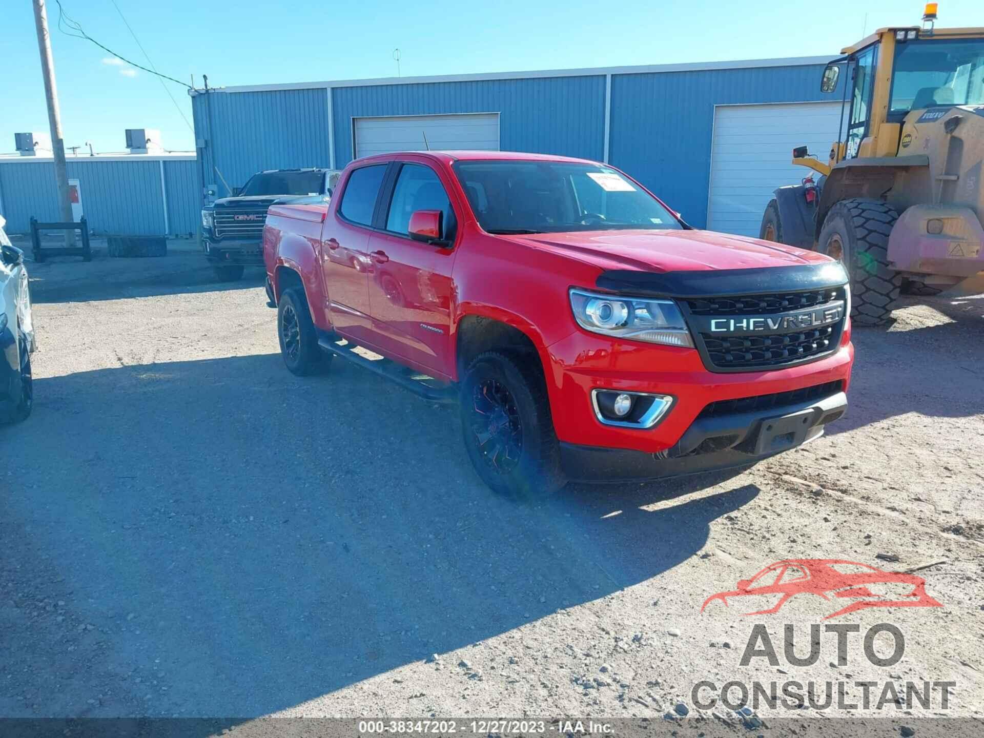 CHEVROLET COLORADO 2018 - 1GCGTDEN1J1241272