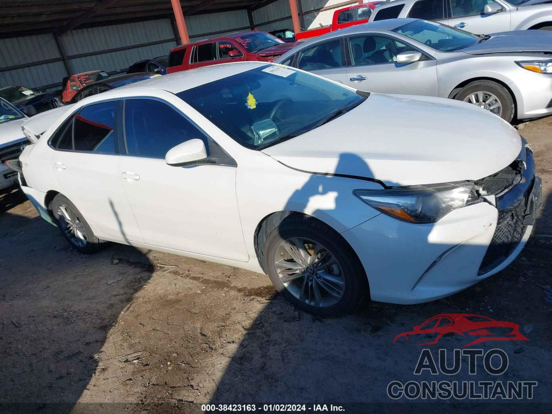 TOYOTA CAMRY 2017 - 4T1BF1FK5HU395900