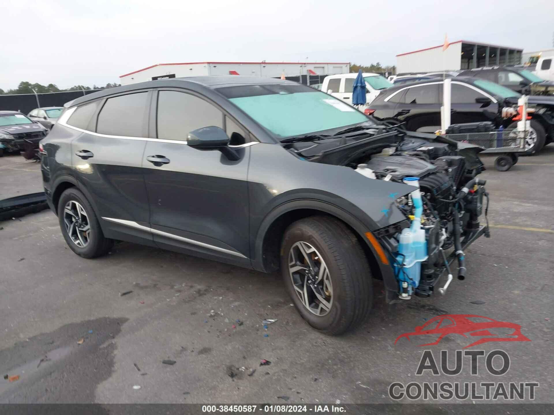KIA SPORTAGE 2023 - KNDPU3AF4P7149343