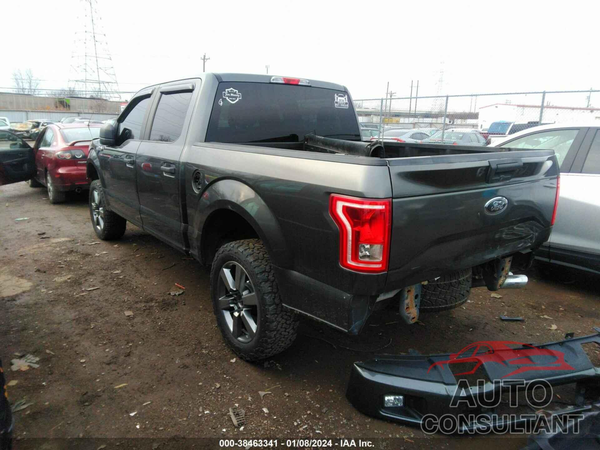 FORD F-150 2017 - 1FTEW1EF6HFC51458