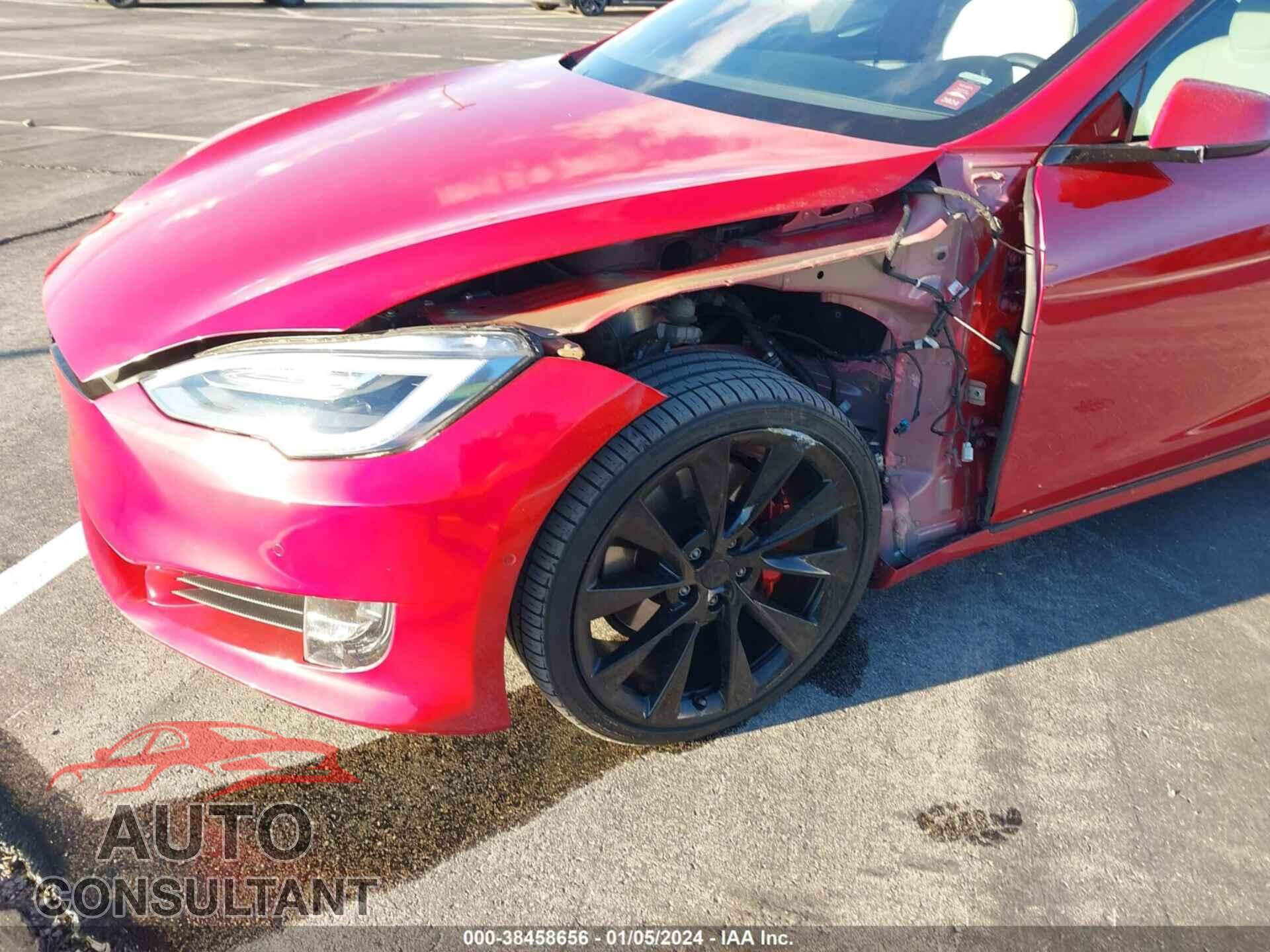 TESLA MODEL S 2021 - 5YJSA1E47MF427898