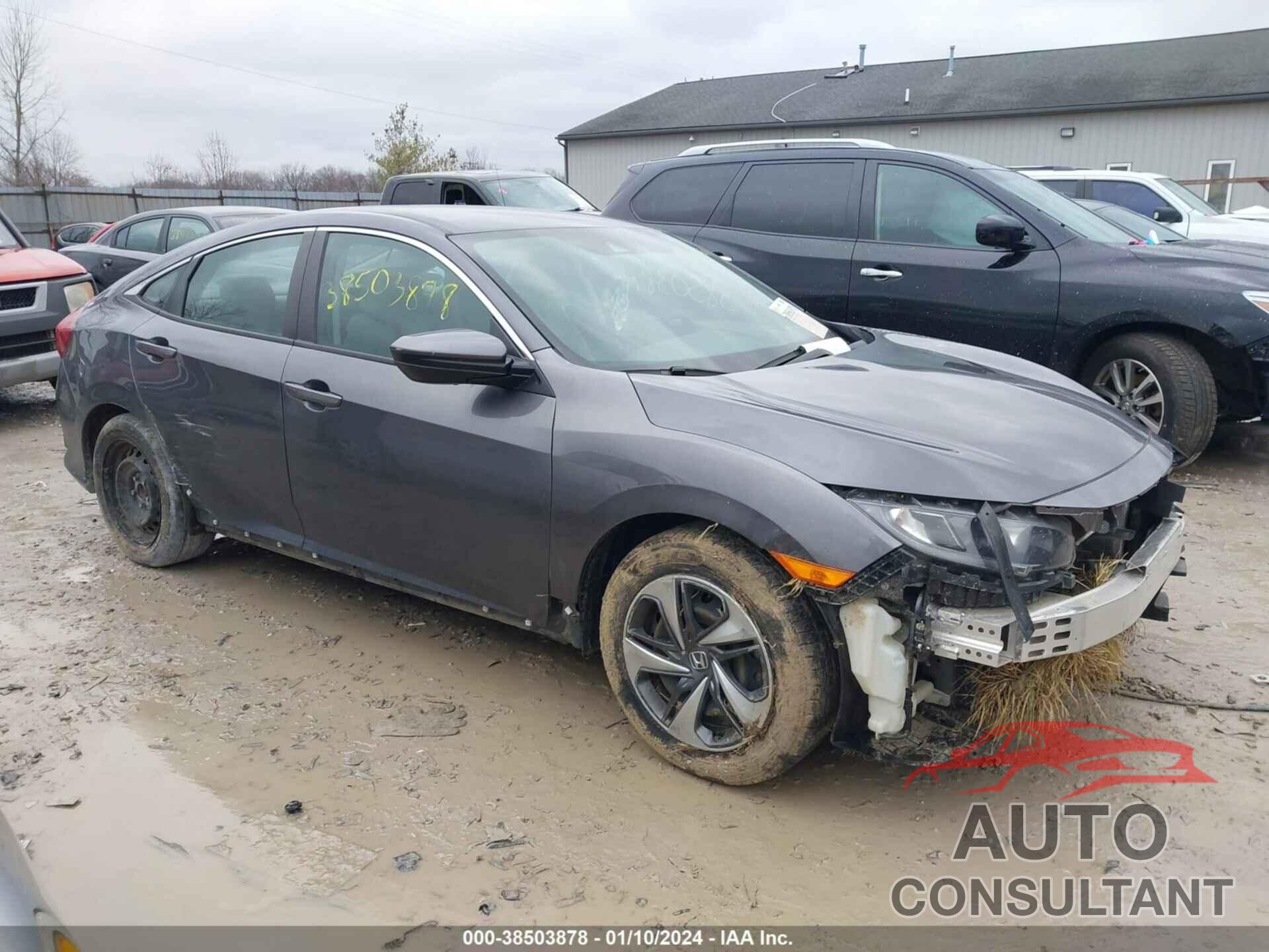 HONDA CIVIC 2019 - 2HGFC2F66KH526626