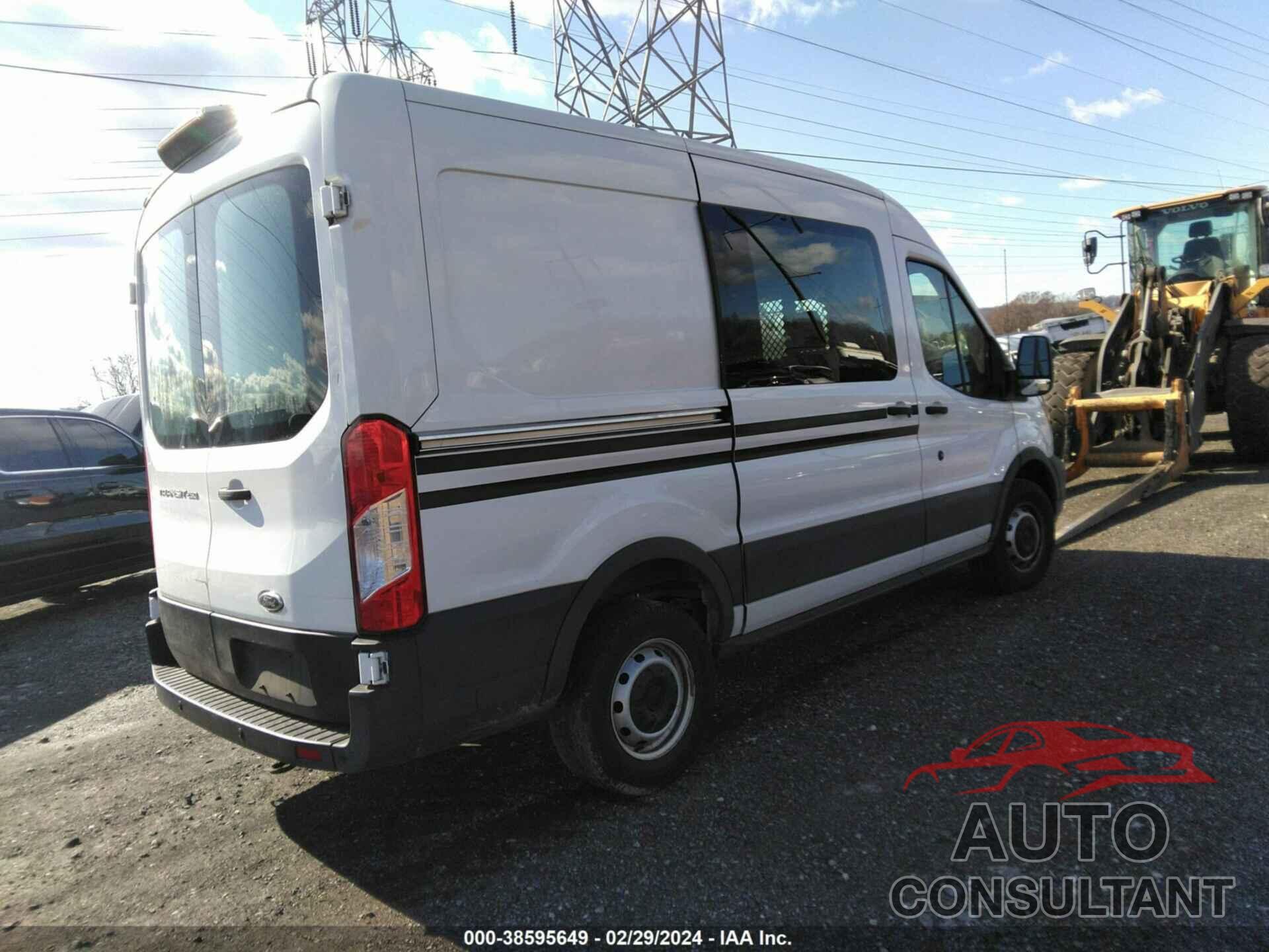 FORD TRANSIT 2019 - 1FTYR1CM5KKA53104