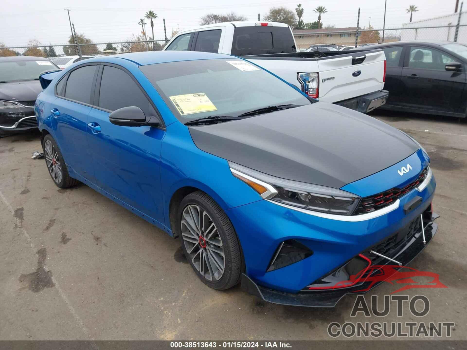 KIA FORTE 2023 - 3KPF44AC9PE637226