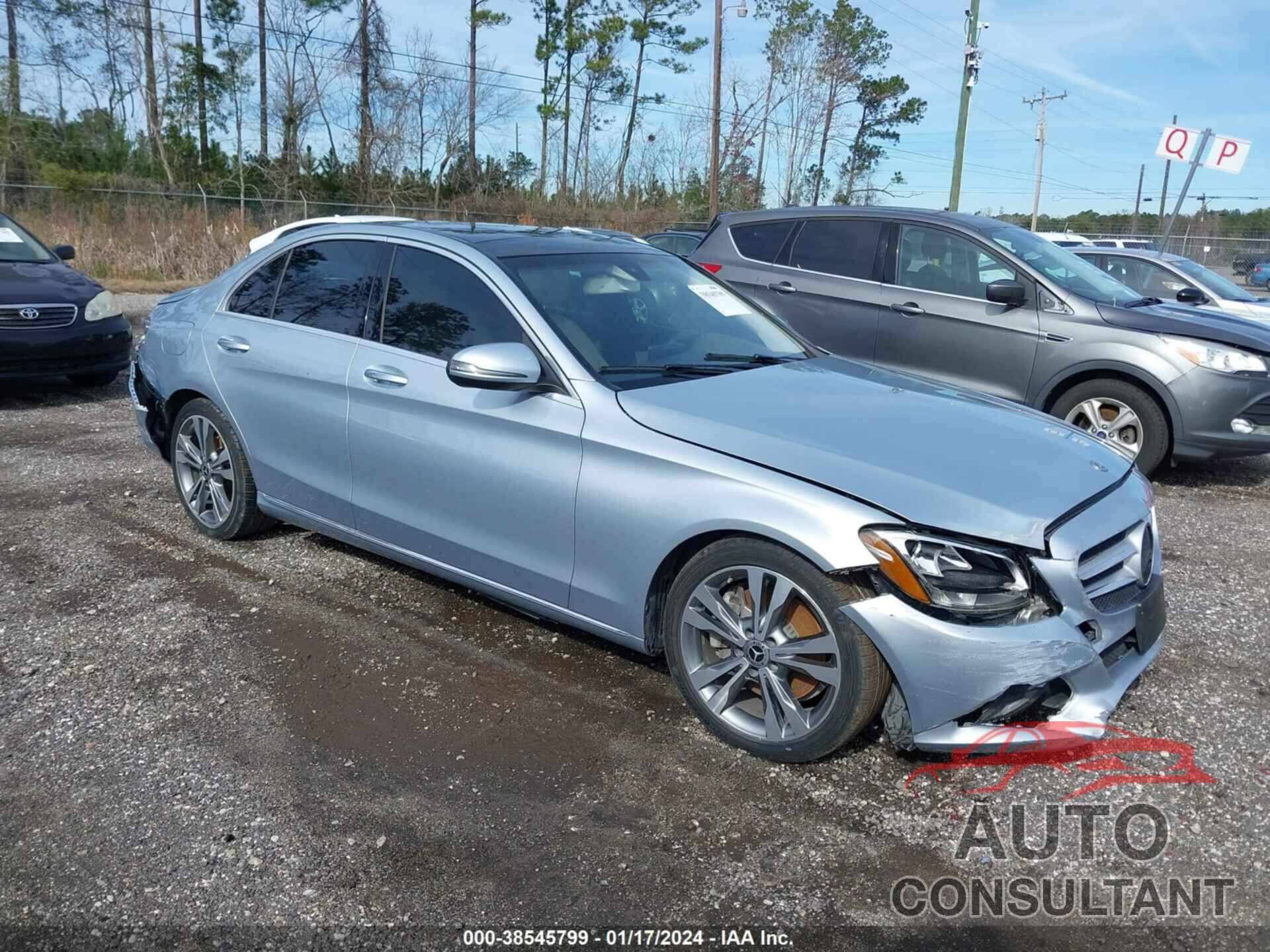 MERCEDES-BENZ C 300 2018 - WDDWF4JB3JR402324