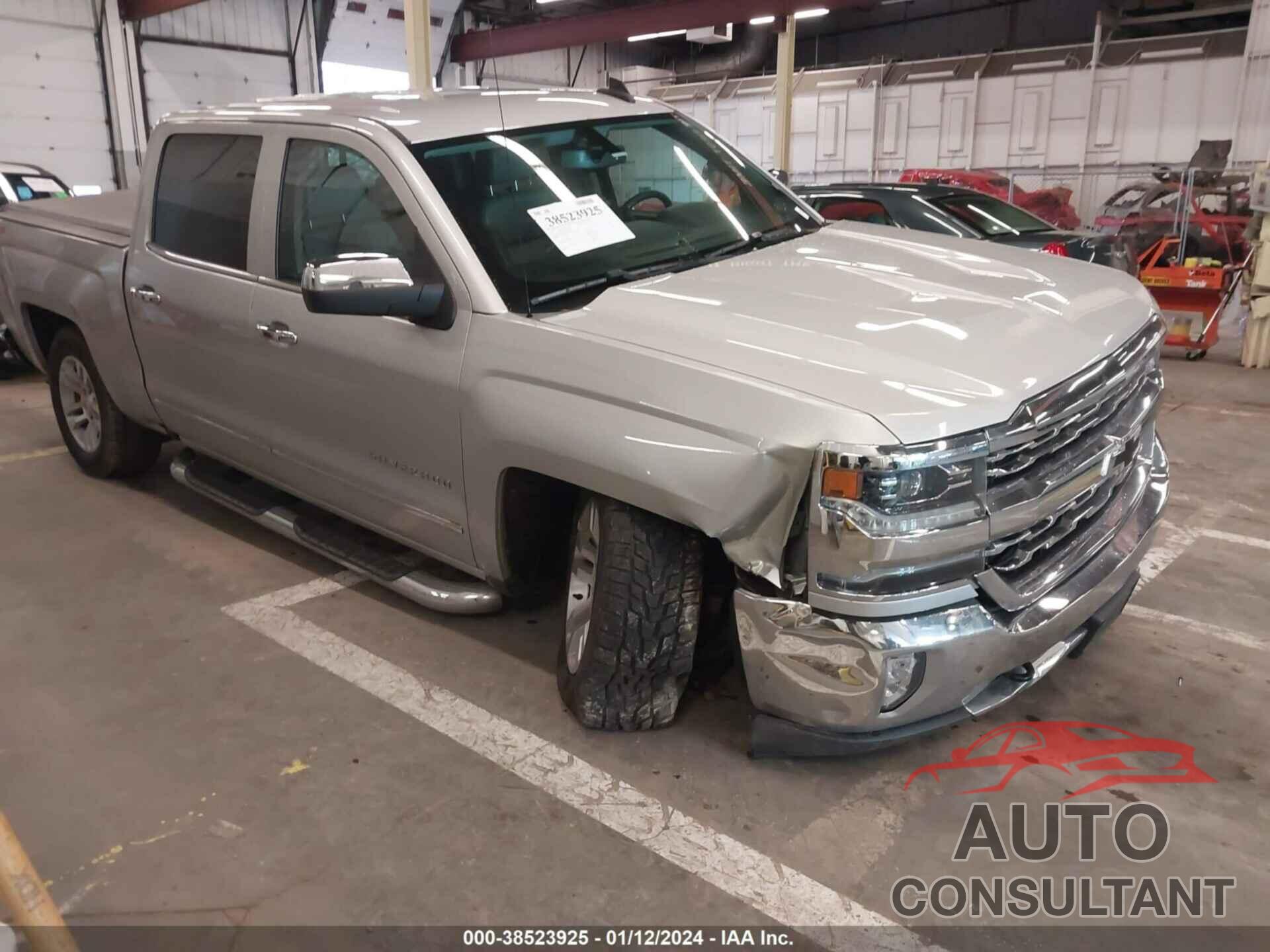 CHEVROLET SILVERADO 1500 2017 - 3GCUKSEC7HG418847
