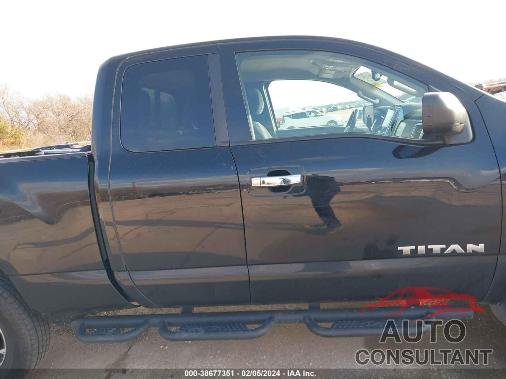 NISSAN TITAN 2021 - 1N6AA1CD1MN519148