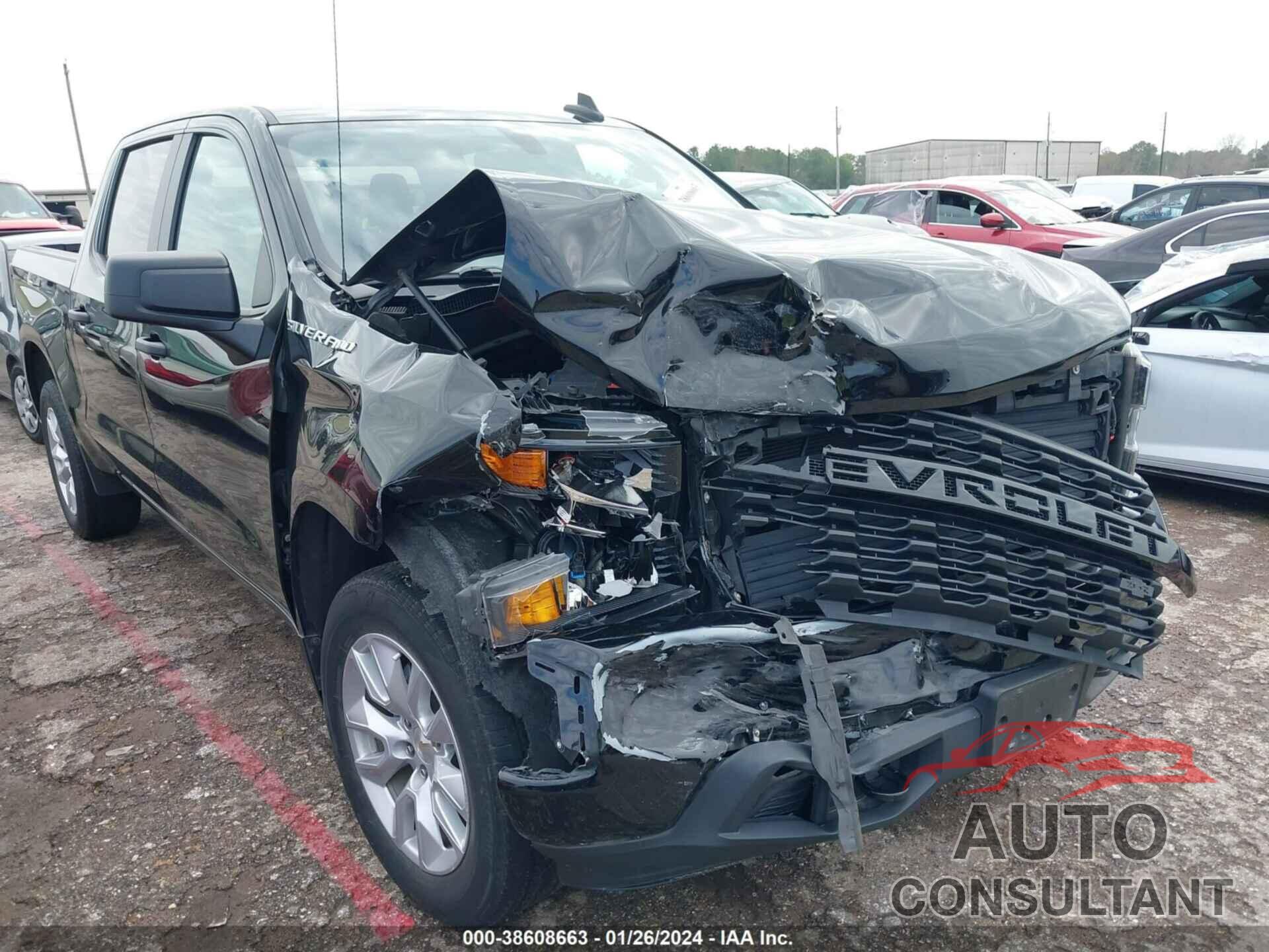 CHEVROLET SILVERADO 1500 2021 - 3GCPWBEK1MG458585