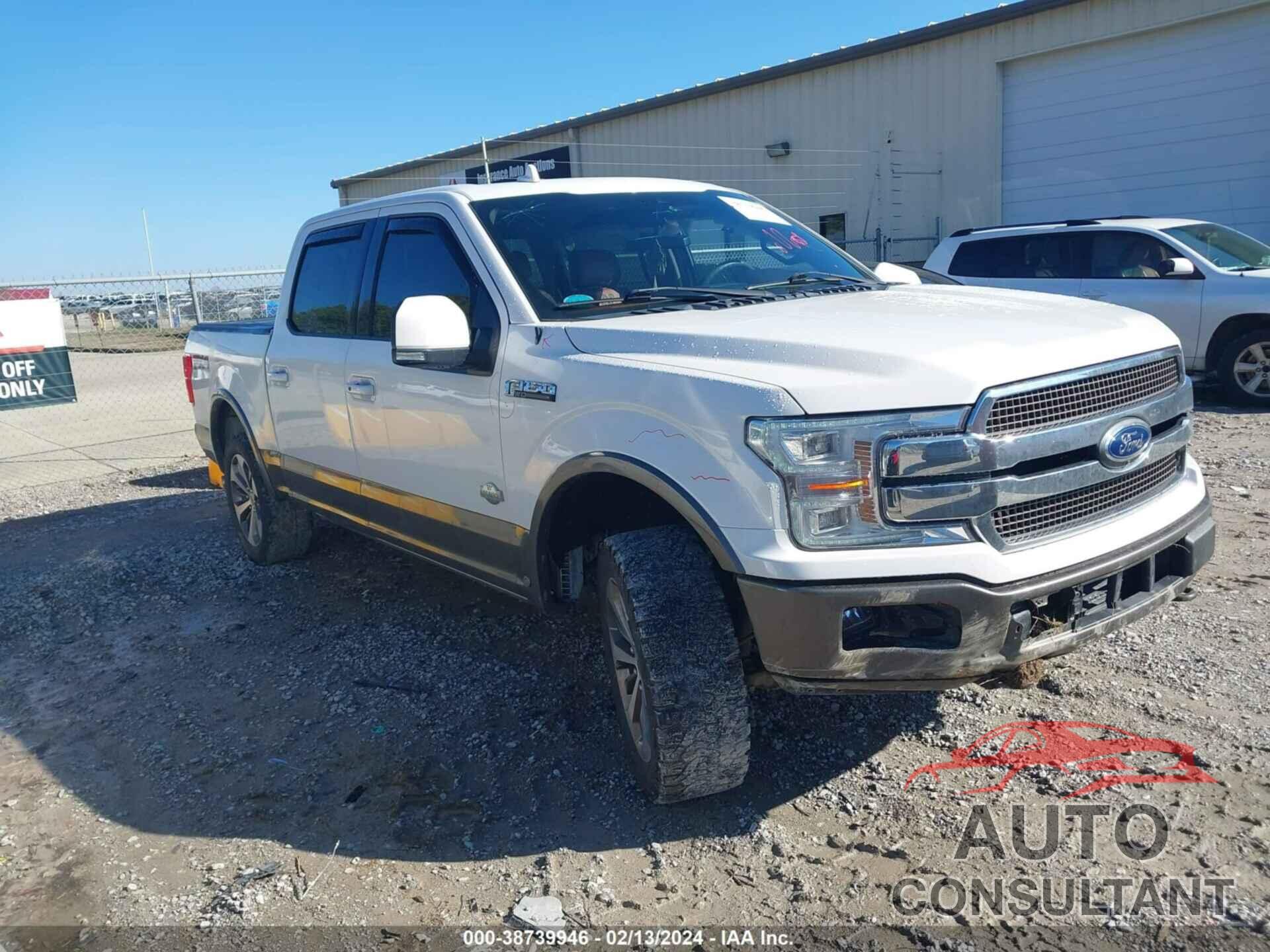 FORD F150 2018 - 1FTEW1EG0JFA69009