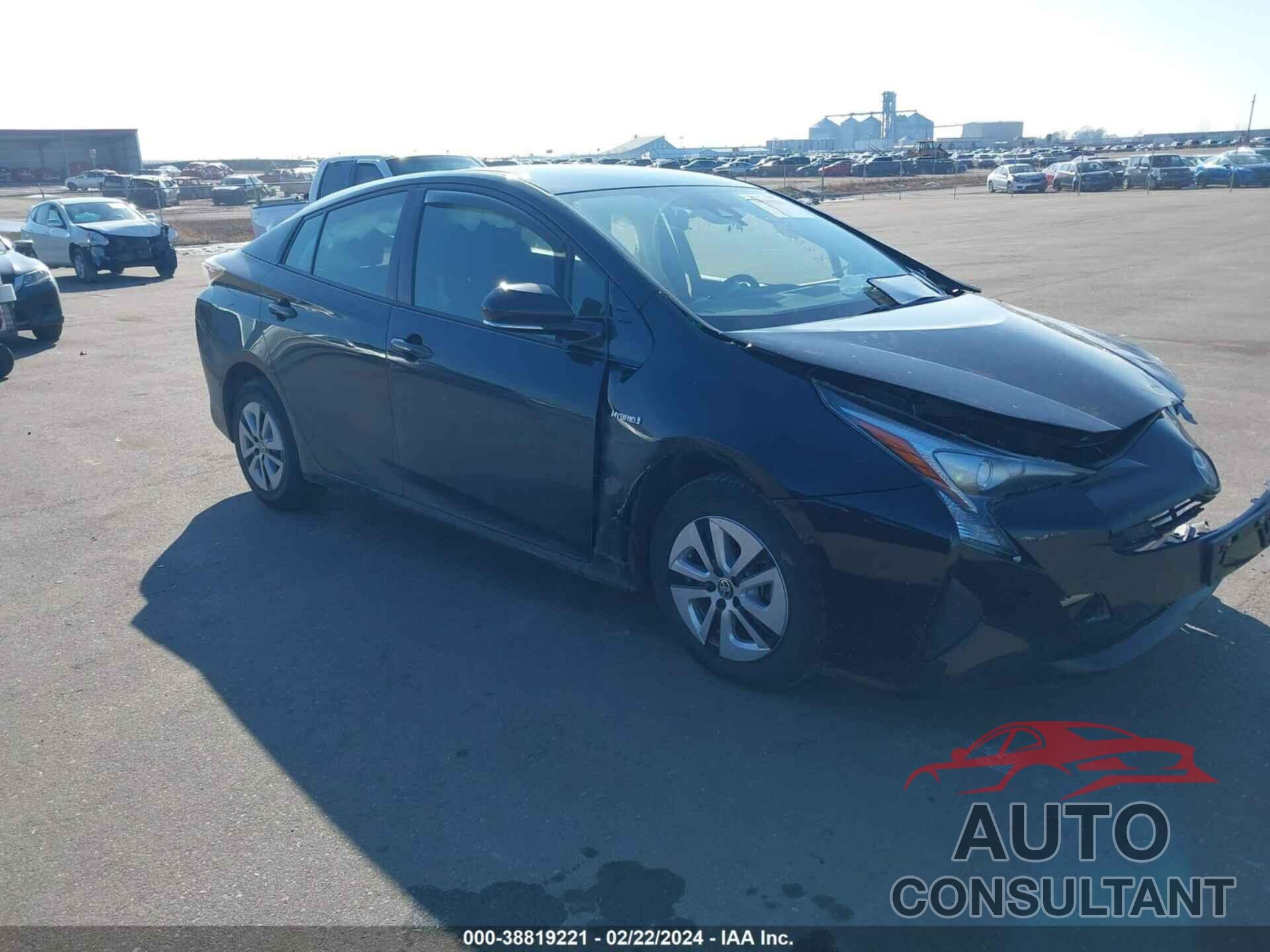 TOYOTA PRIUS 2018 - JTDKBRFU3J3064860