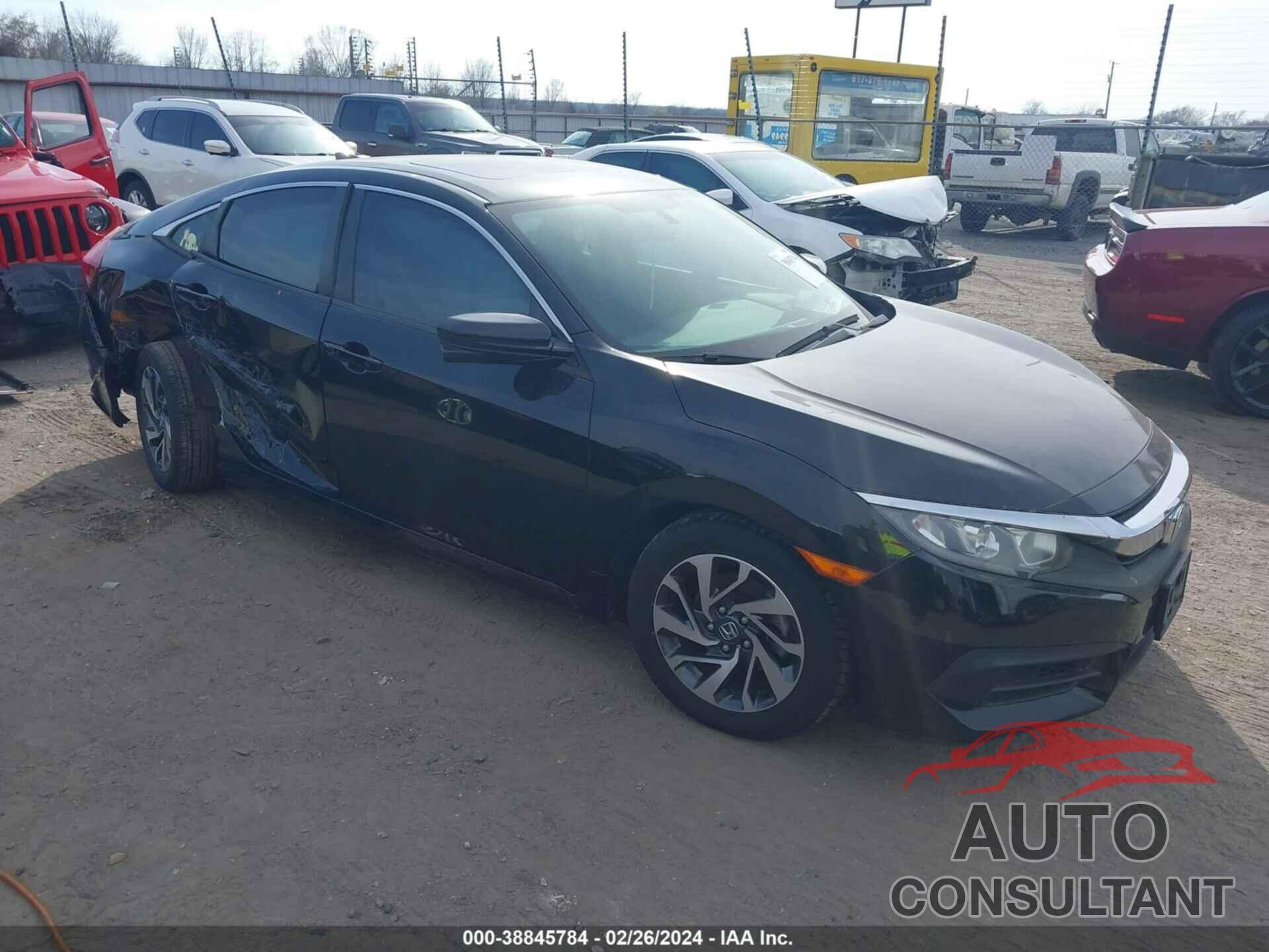 HONDA CIVIC 2018 - 2HGFC2F70JH510932