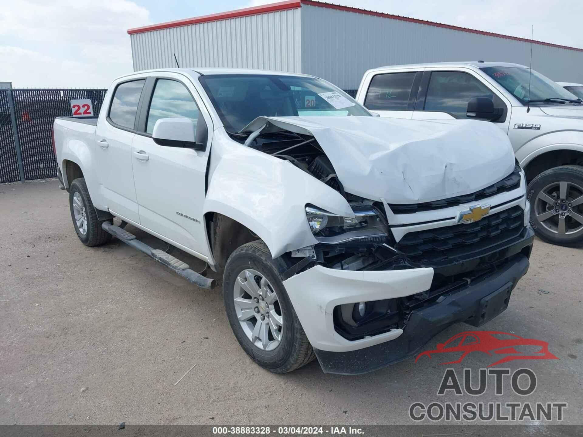 CHEVROLET COLORADO 2022 - 1GCGSCEN0N1311637