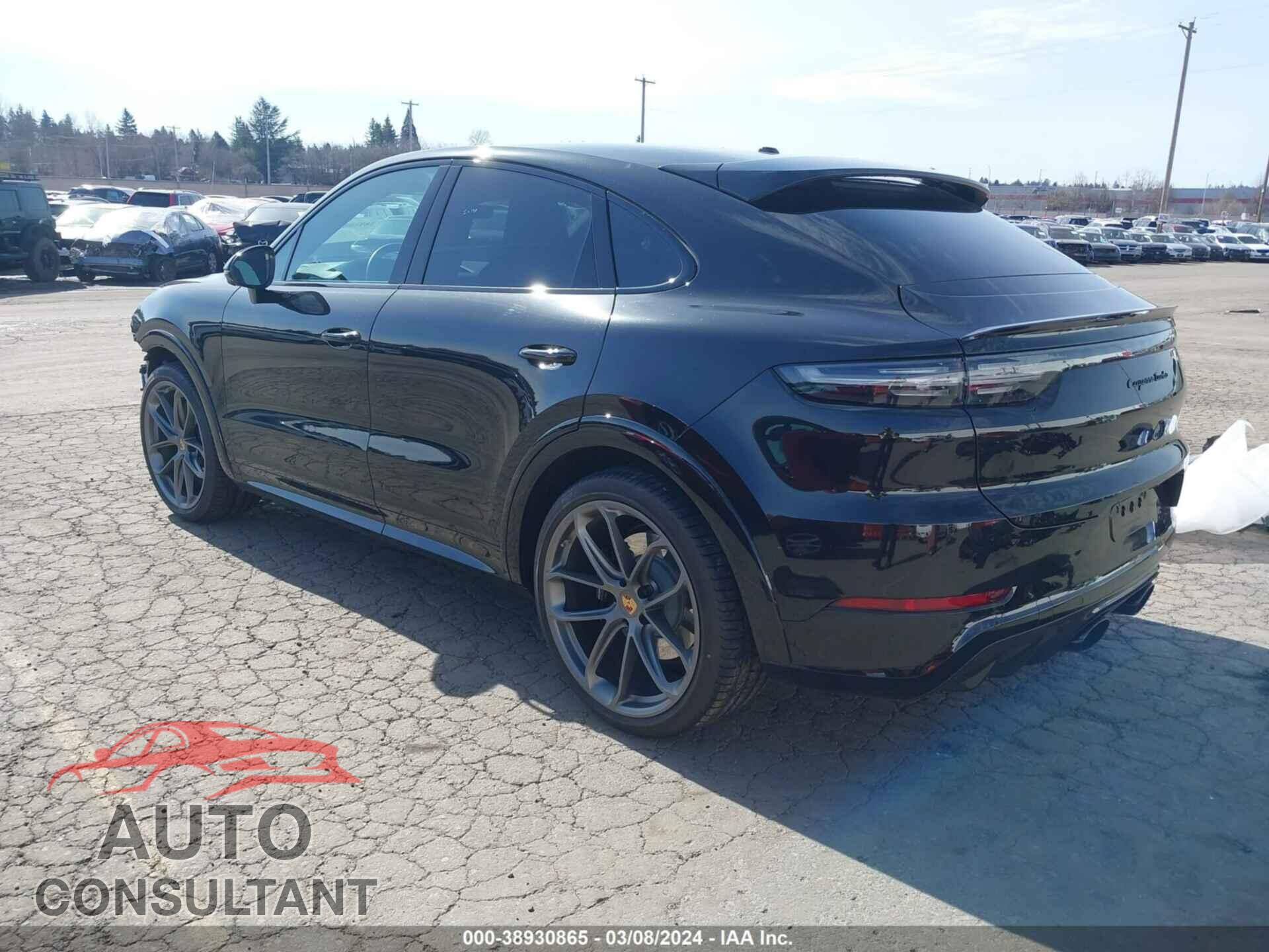 PORSCHE CAYENNE COUPE 2023 - WP1BF2AY5PDA35366