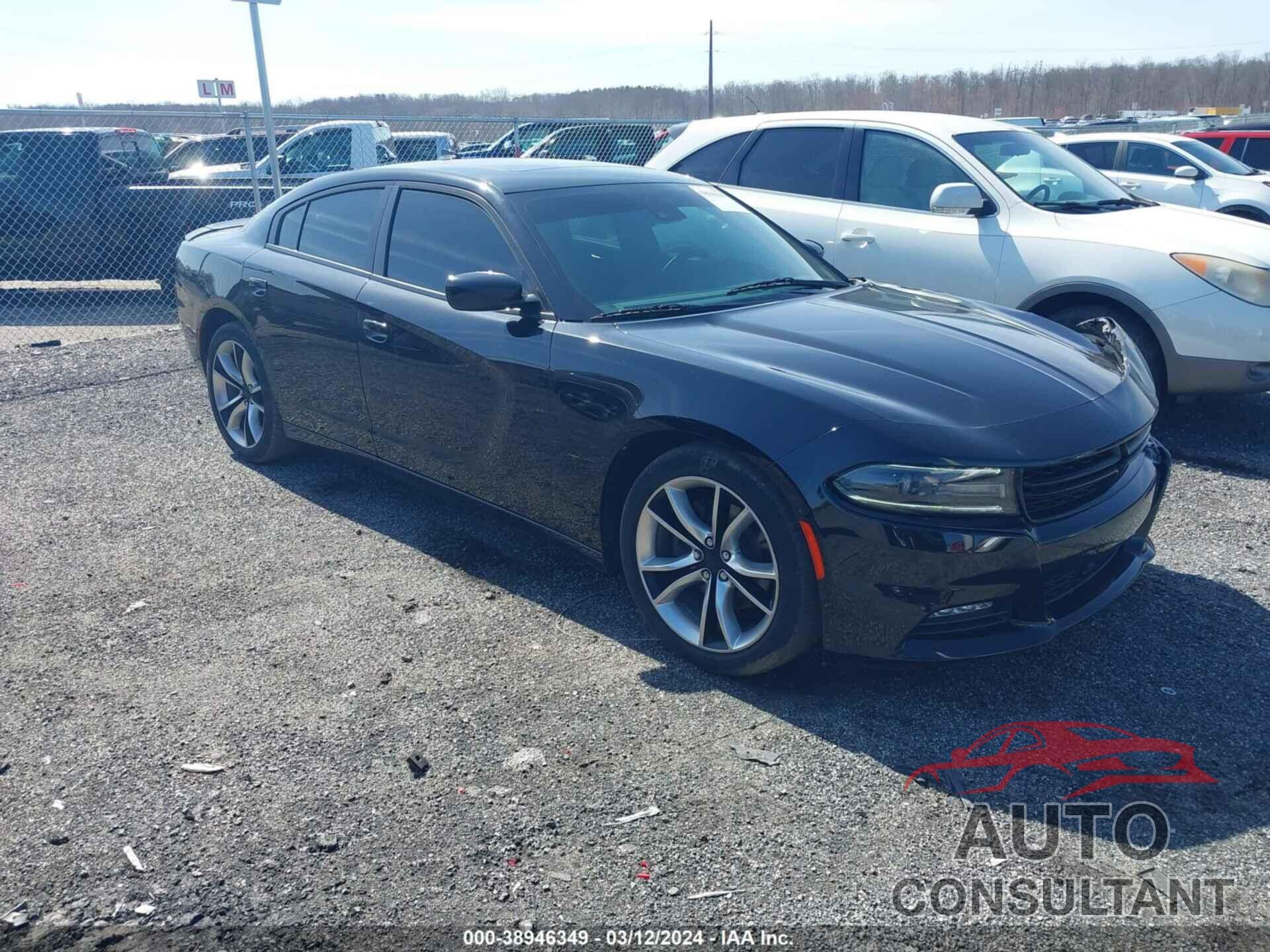 DODGE CHARGER 2016 - 2C3CDXCT9GH340676