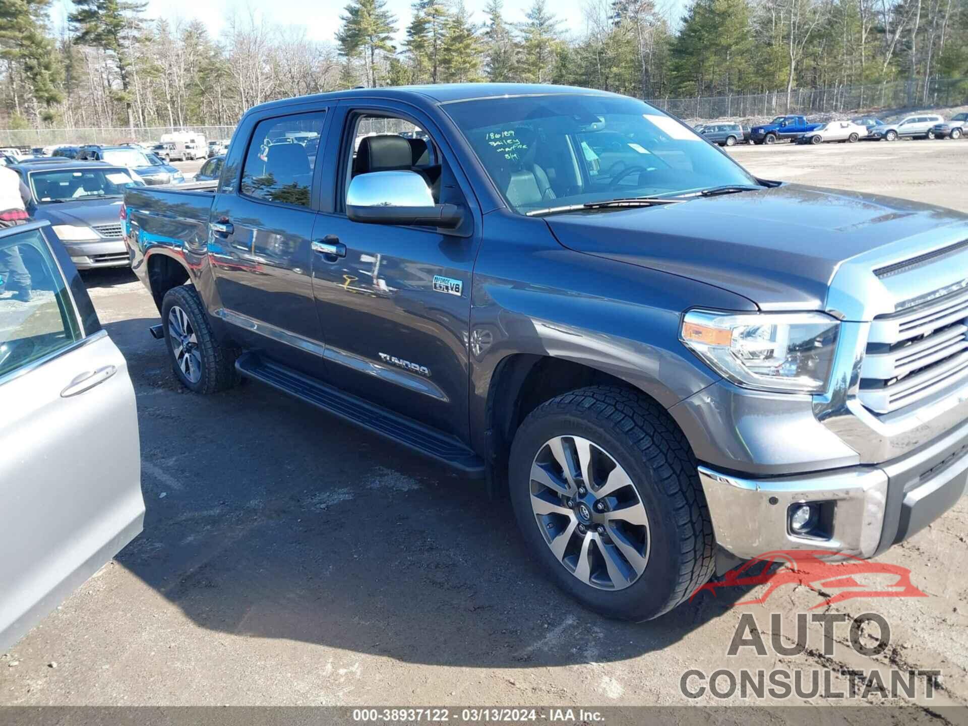 TOYOTA TUNDRA 2021 - 5TFHY5F19MX991365