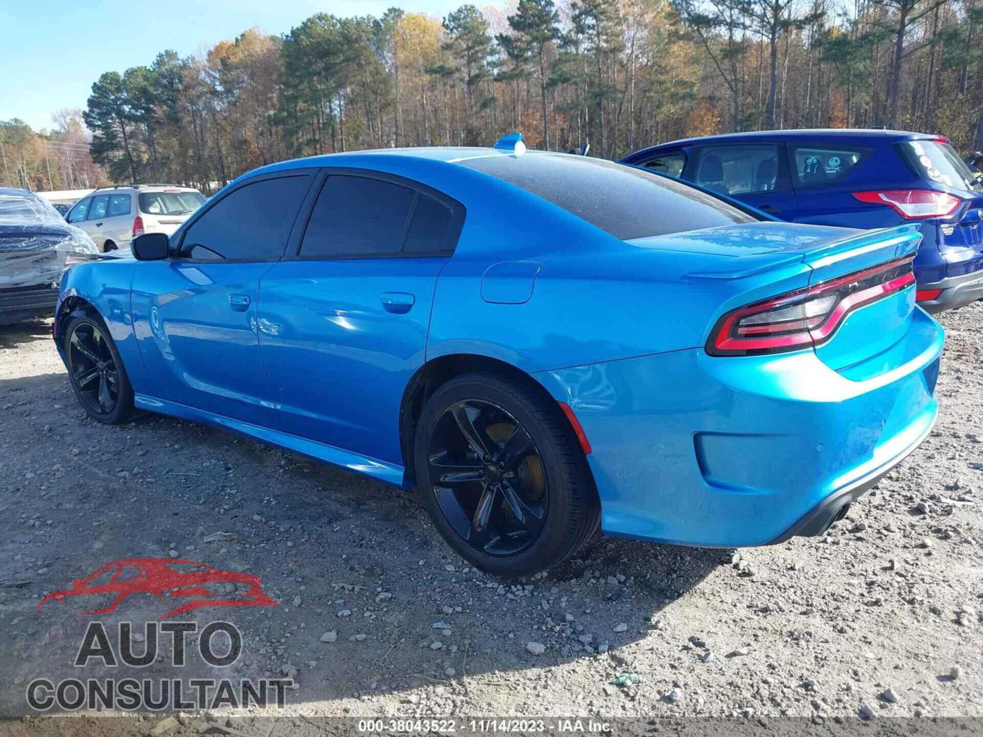 DODGE CHARGER 2018 - 2C3CDXCT8JH289839
