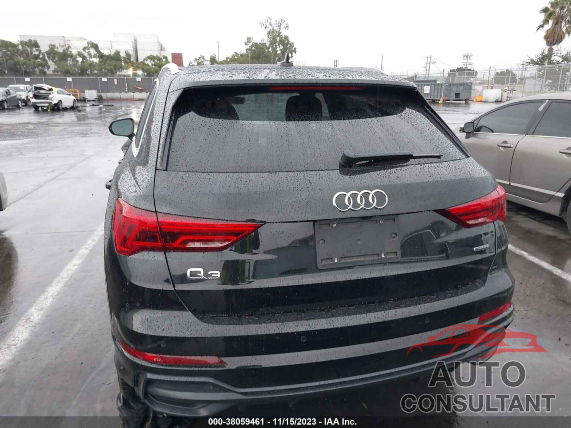 AUDI Q3 2020 - WA1DECF36L1099650