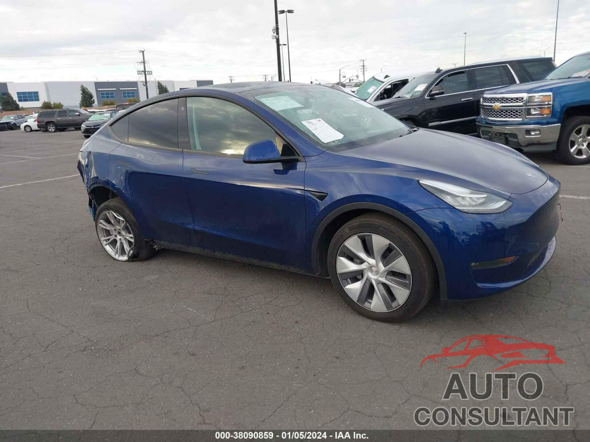 TESLA MODEL Y 2023 - 7SAYGDEE4PA065262
