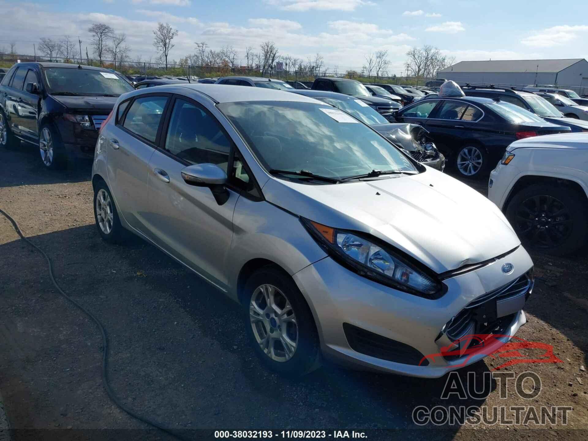 FORD FIESTA 2016 - 3FADP4EJ2GM100801