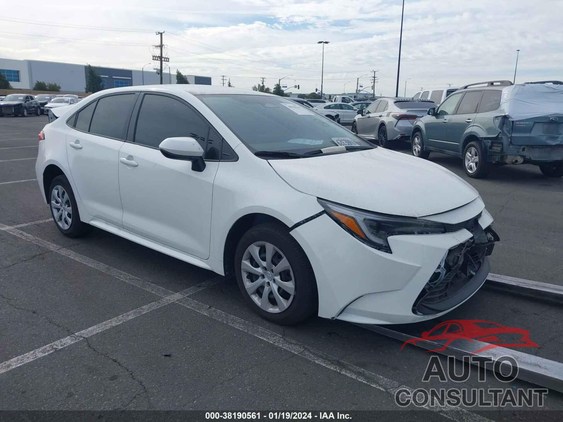 TOYOTA COROLLA 2023 - JTDBCMFE9PJ013019