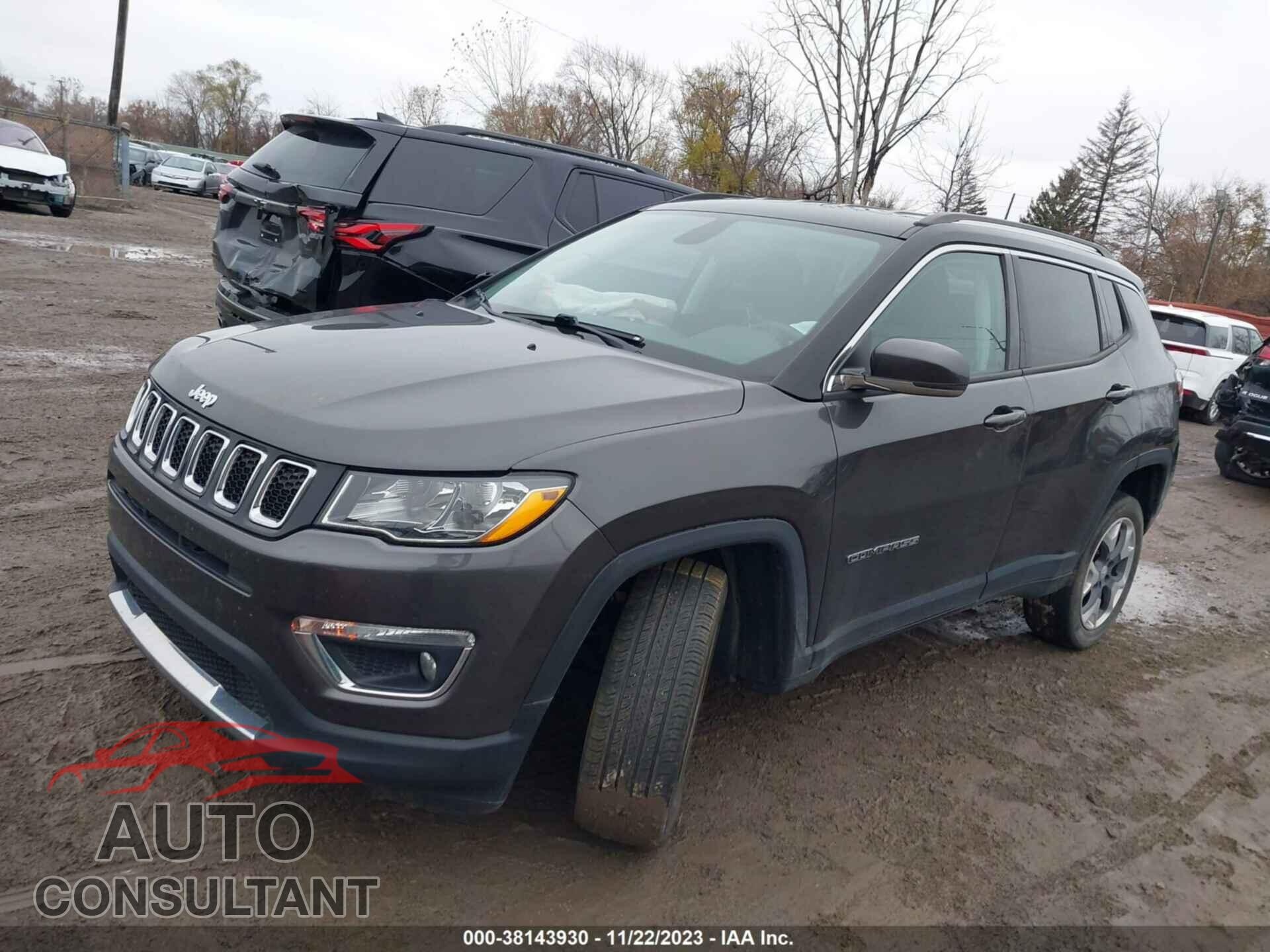 JEEP COMPASS 2018 - 3C4NJDCB8JT418706