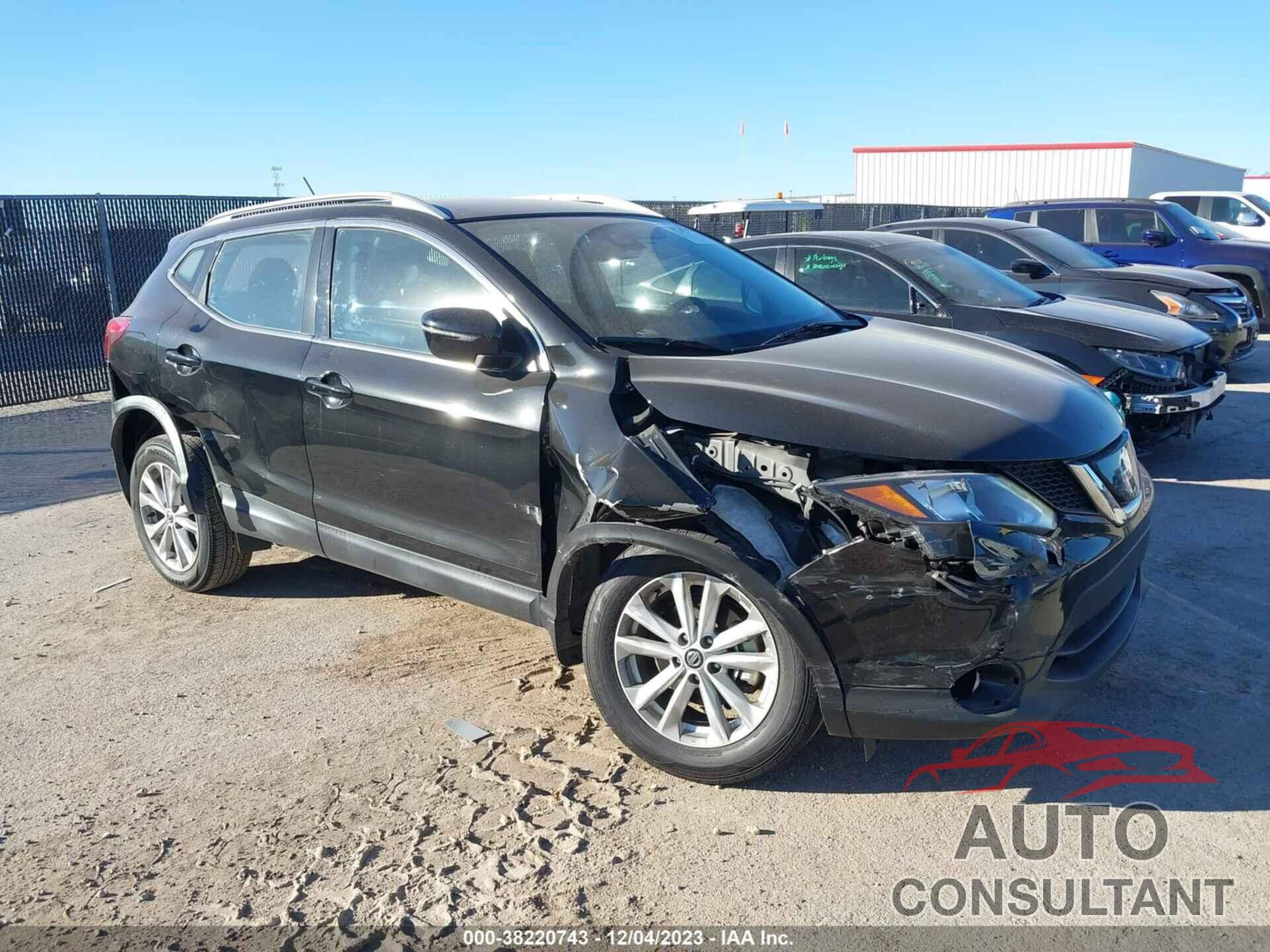 NISSAN ROGUE SPORT 2019 - JN1BJ1CP2KW526668