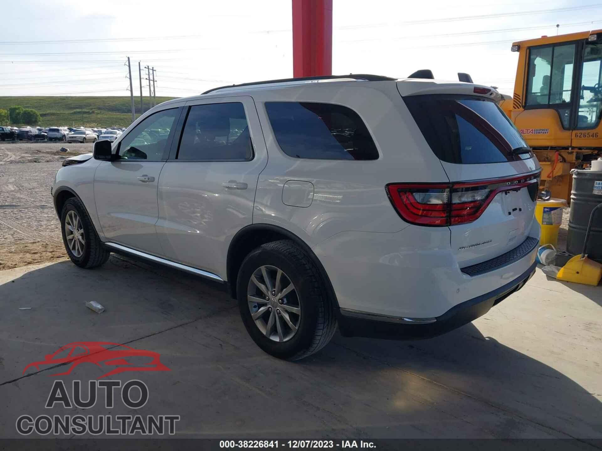 DODGE DURANGO 2017 - 1C4RDHAG3HC680881