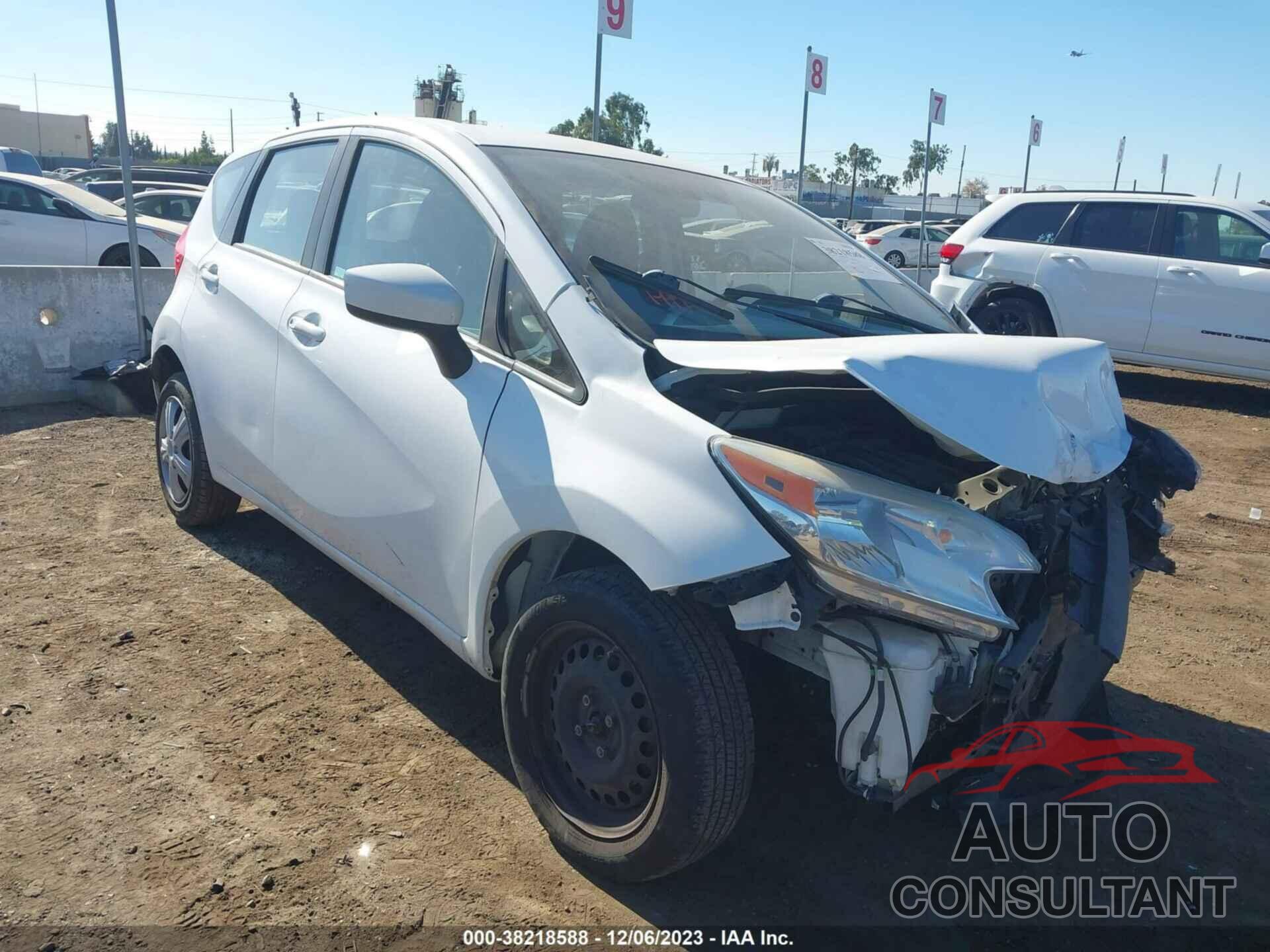 NISSAN VERSA NOTE 2016 - 3N1CE2CP6GL356519