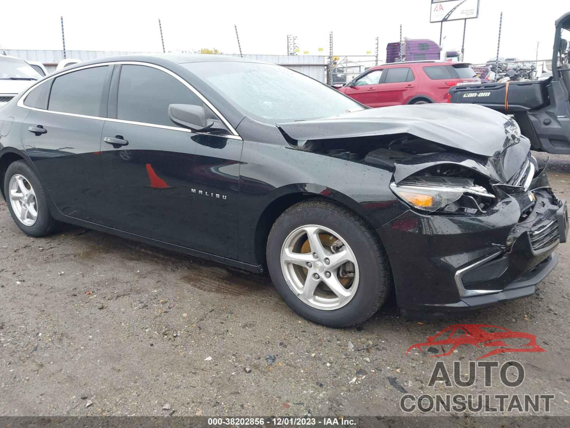 CHEVROLET MALIBU 2017 - 1G1ZB5ST5HF261597