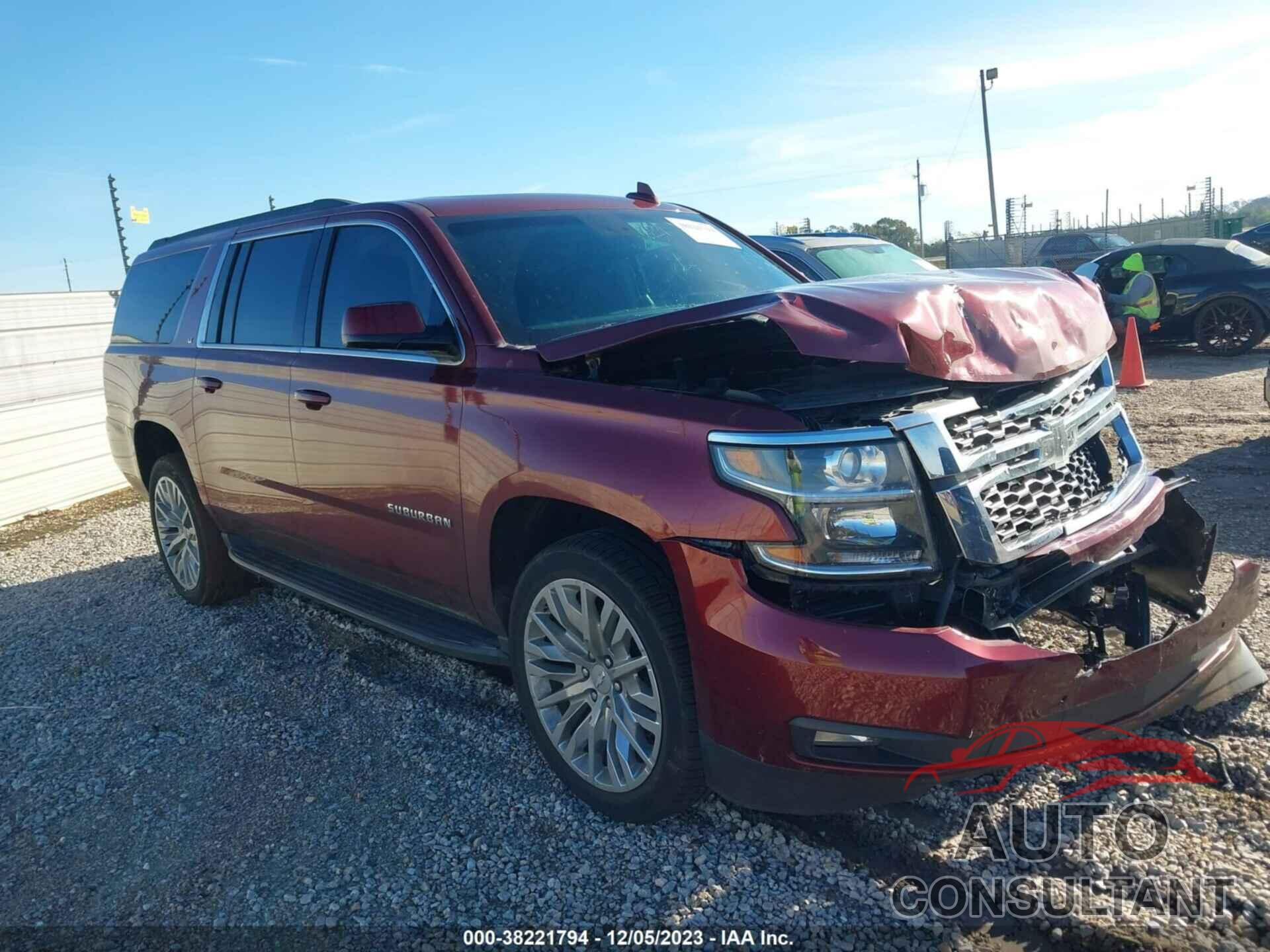 CHEVROLET SUBURBAN 2019 - 1GNSCHKC3KR245399