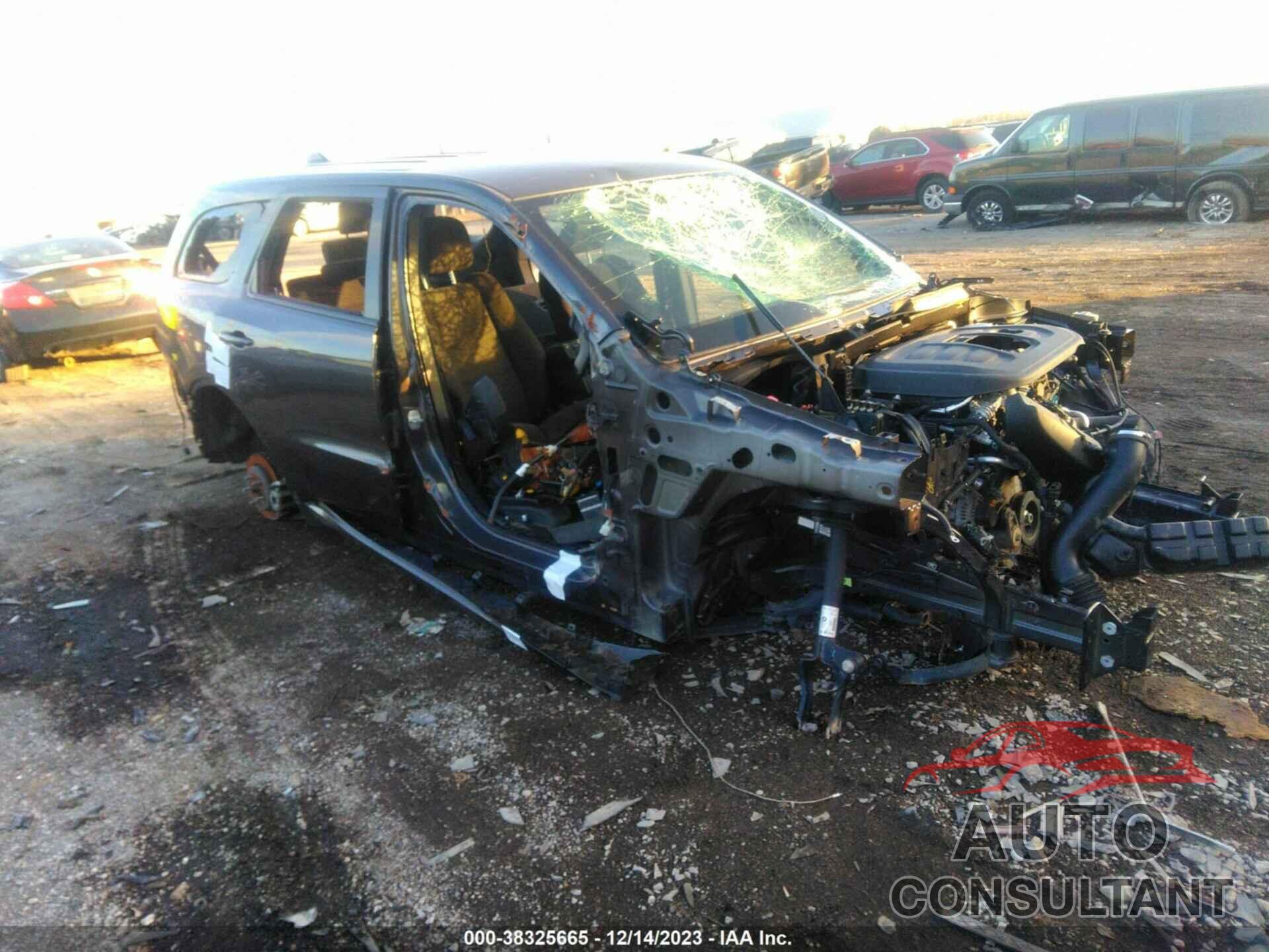 DODGE DURANGO 2021 - 1C4RDJAG2MC523697
