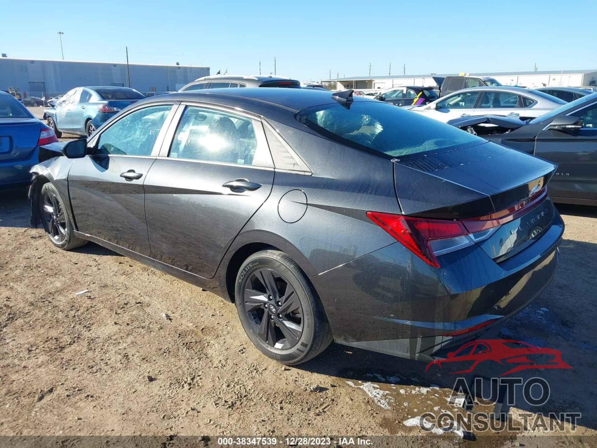 HYUNDAI ELANTRA 2021 - 5NPLM4AG3MH028789