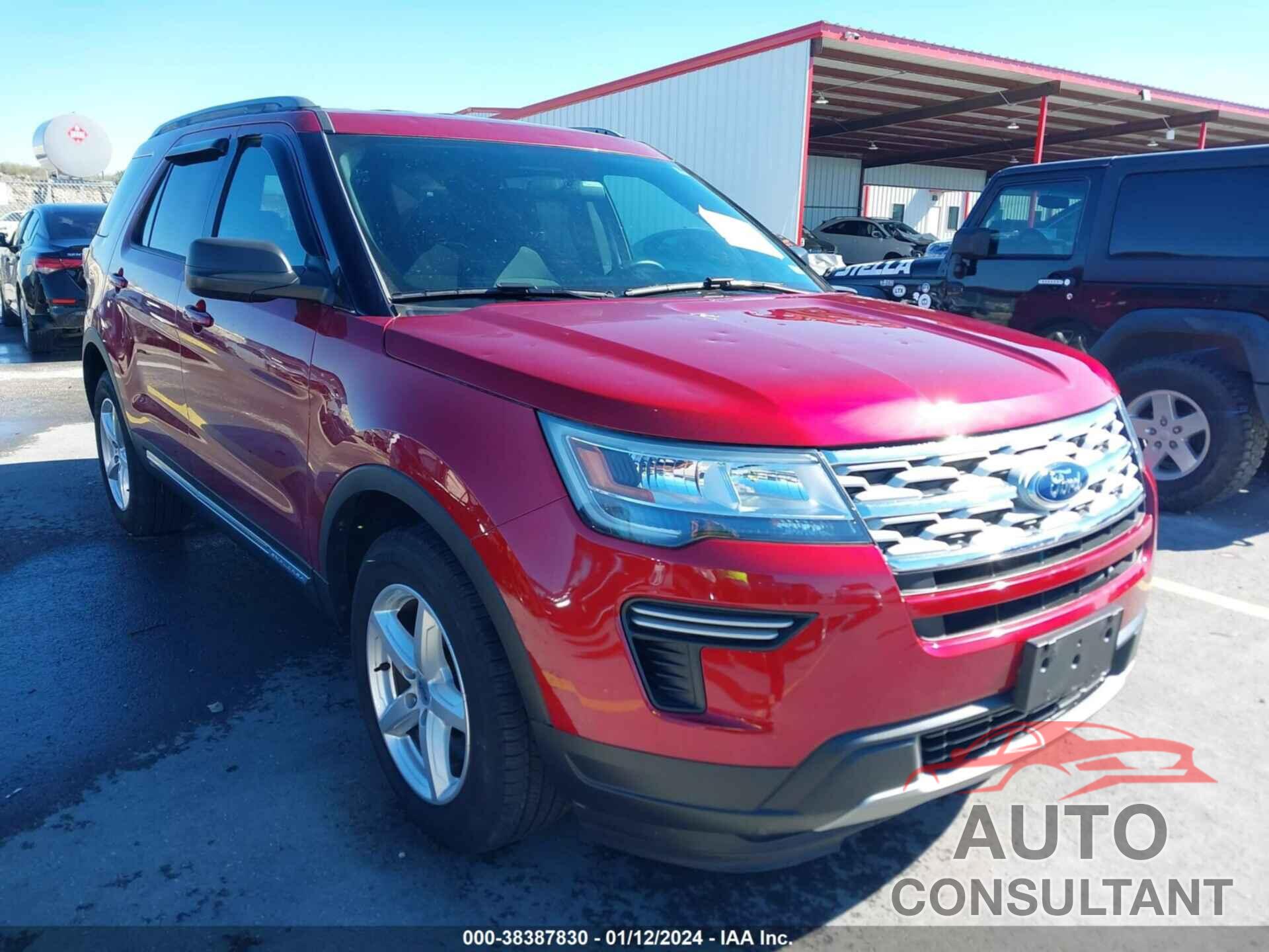 FORD EXPLORER 2019 - 1FM5K7D81KGA07859