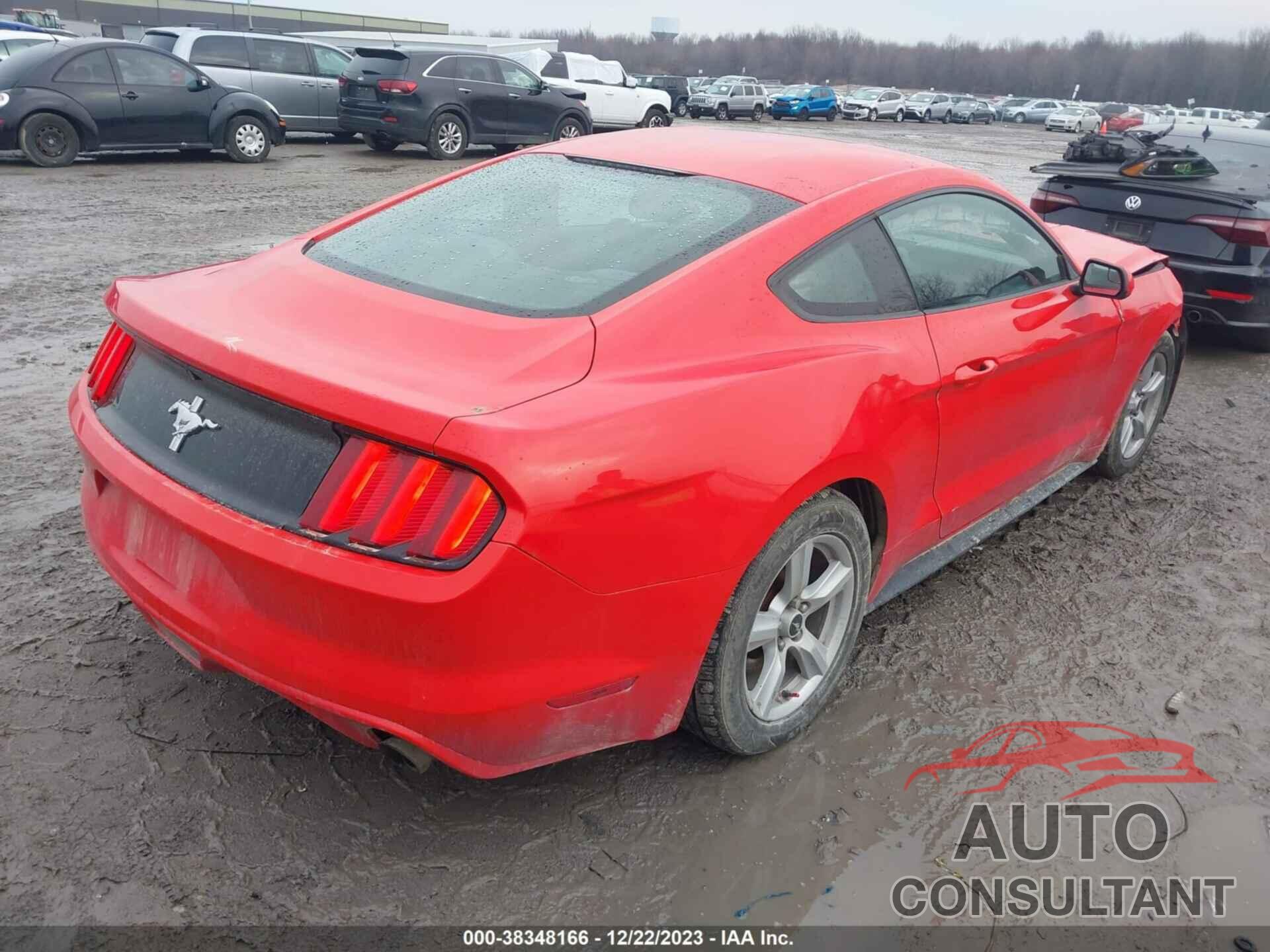 FORD MUSTANG 2016 - 1FA6P8AM3G5204025