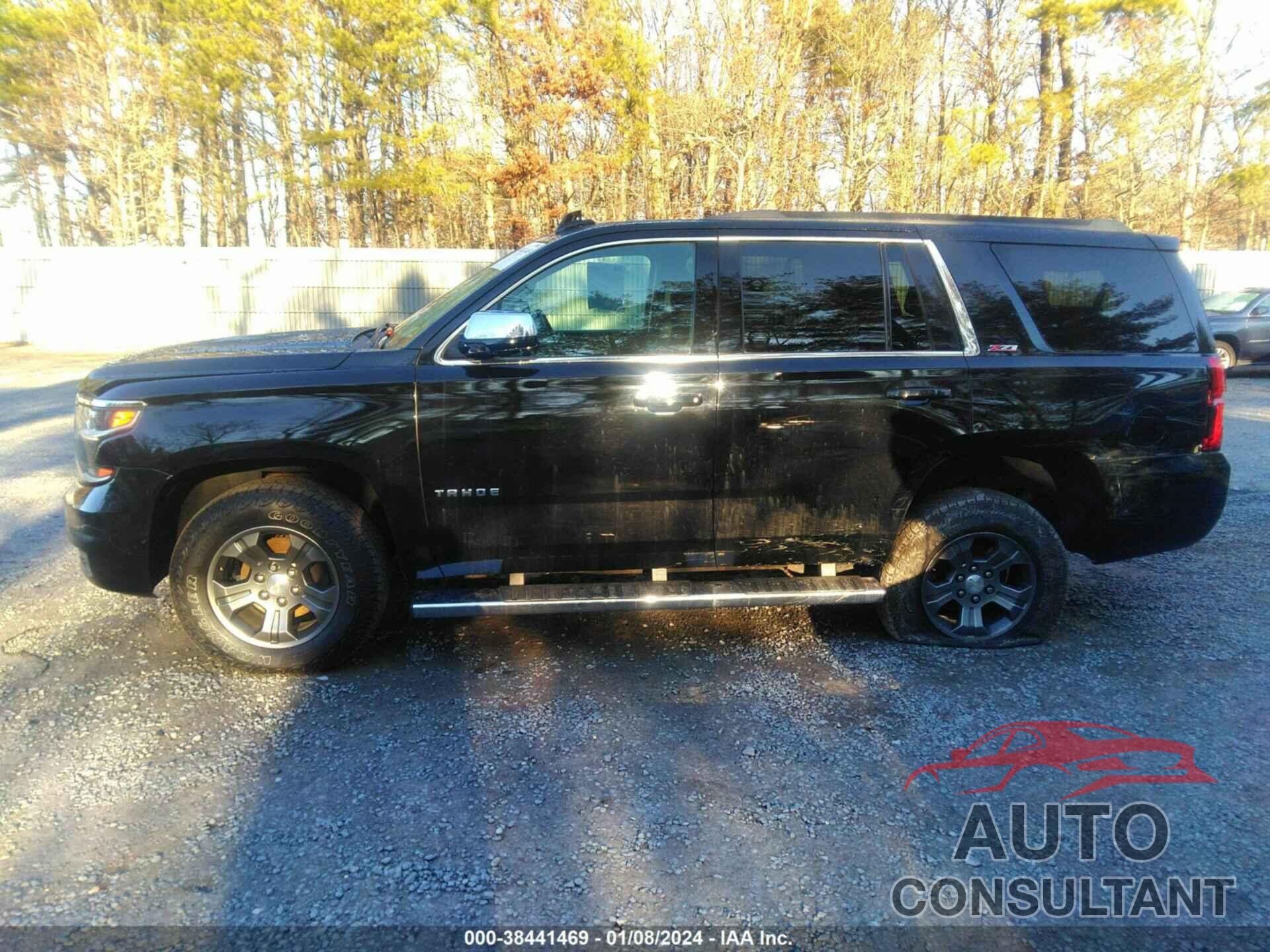 CHEVROLET TAHOE 2016 - 1GNSKBKC7GR323996