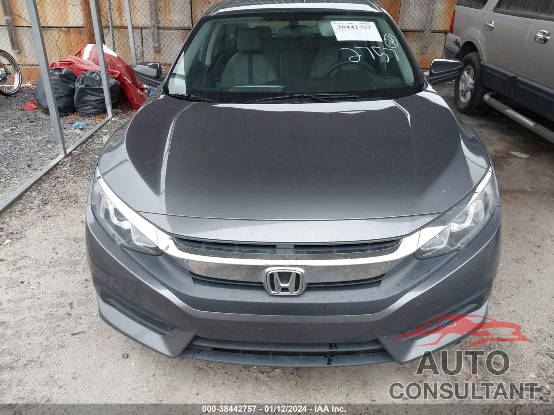 HONDA CIVIC 2018 - 19XFC2F51JE027779