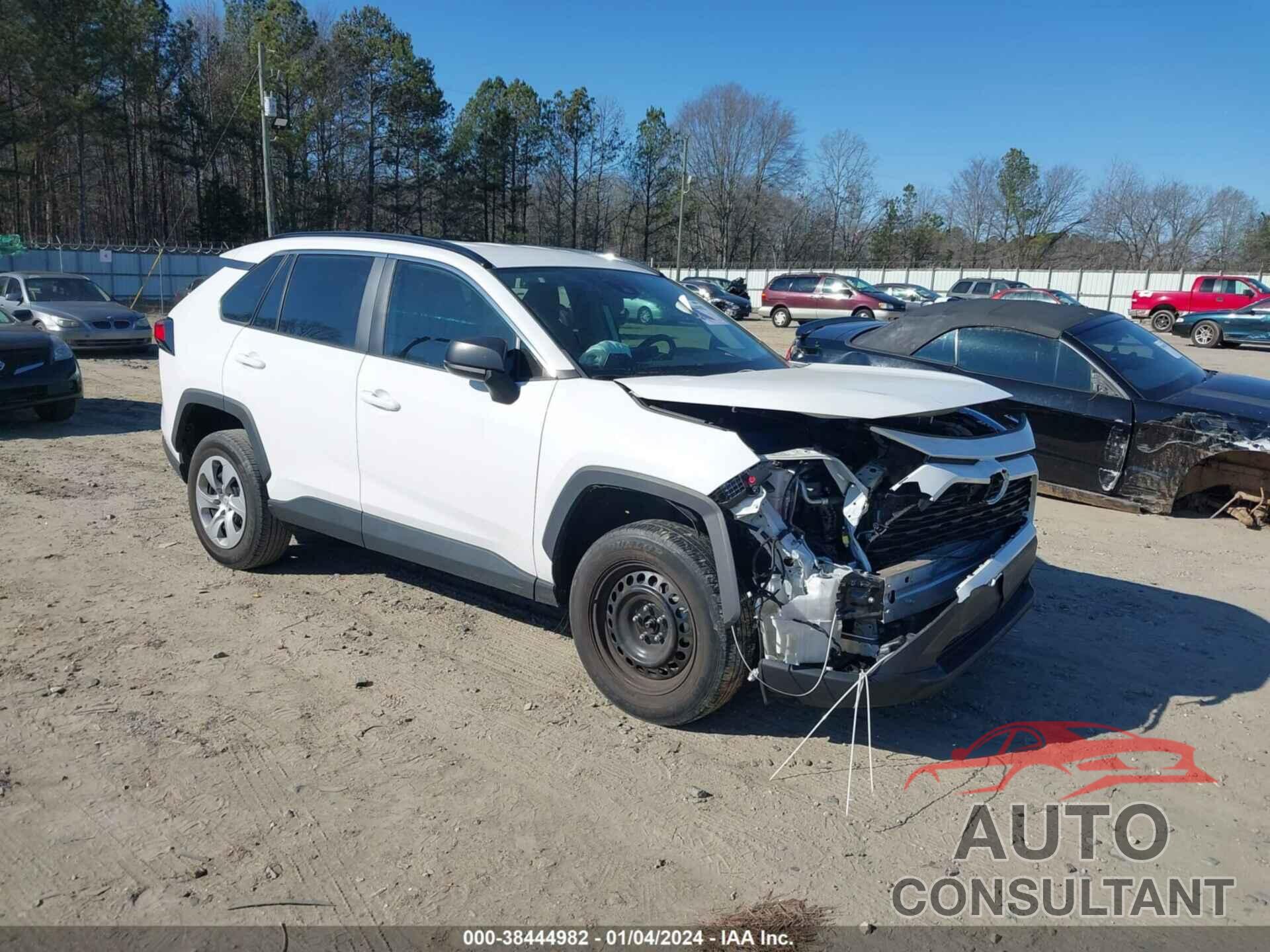 TOYOTA RAV4 2021 - 2T3H1RFV6MC151659