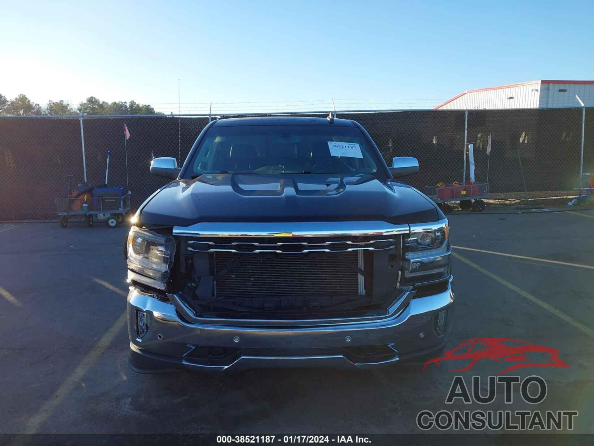 CHEVROLET SILVERADO 1500 2016 - 3GCPCSEC7GG323729